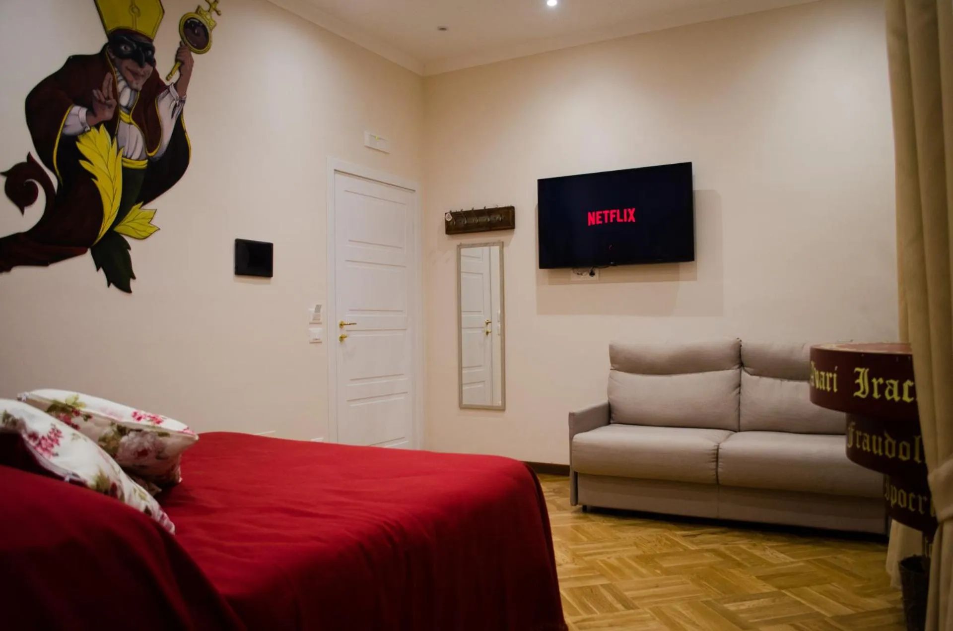 Photo of the whole room in B&B Sosta Flegrea