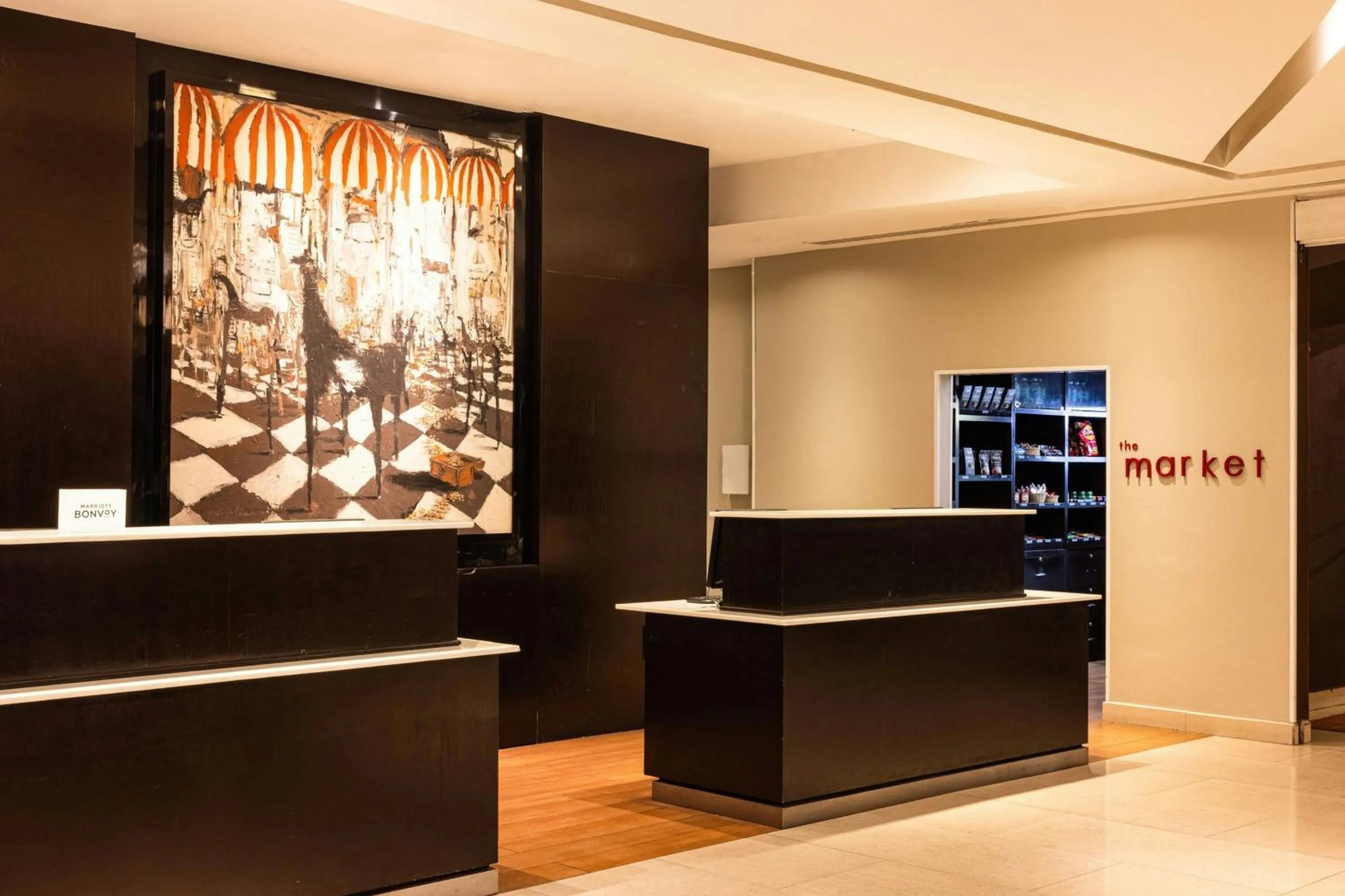 Lobby or reception in Courtyard Toluca Tollocan