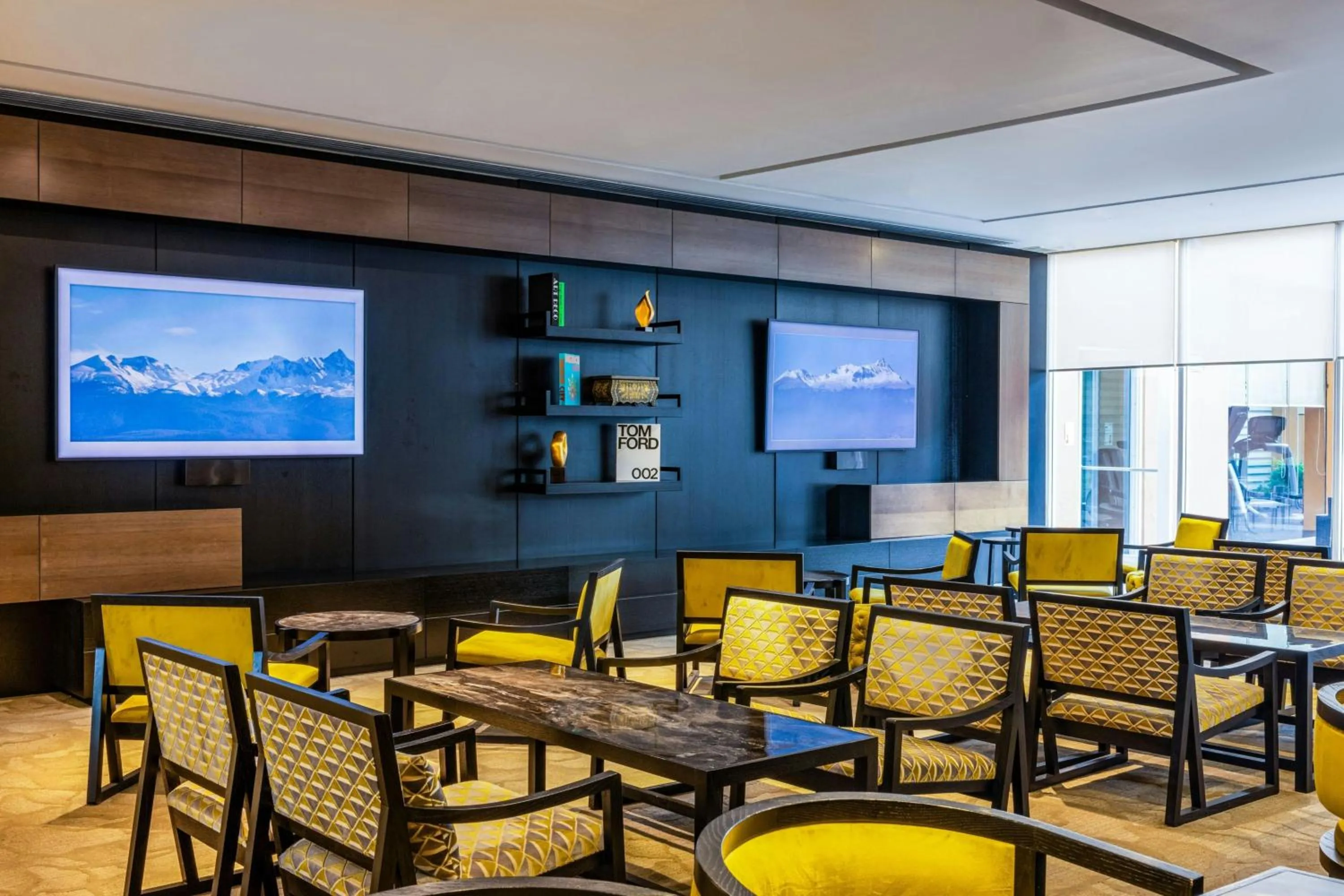 Lounge or bar in Courtyard Toluca Tollocan