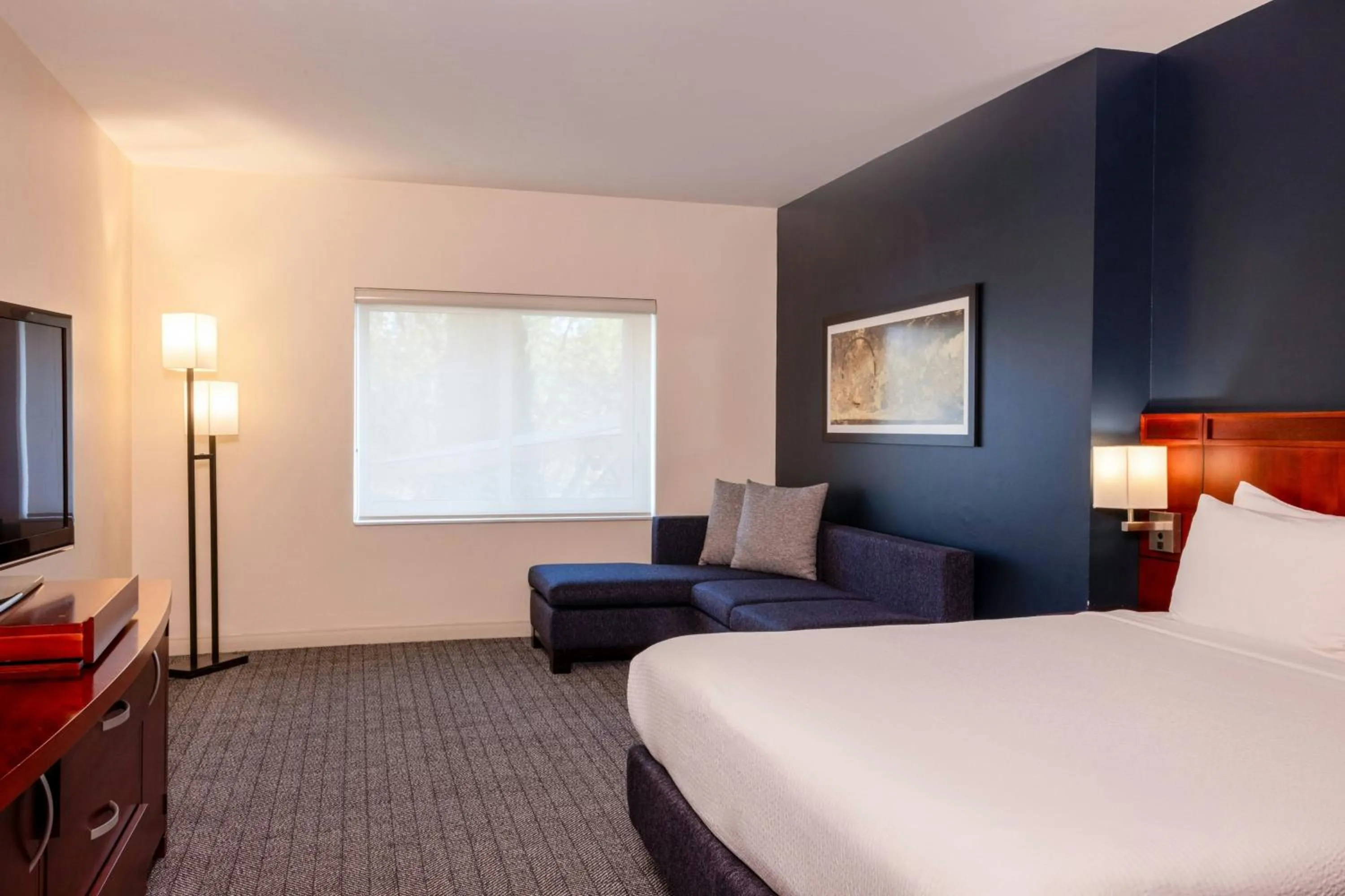 Photo of the whole room, Bed in Courtyard Toluca Tollocan