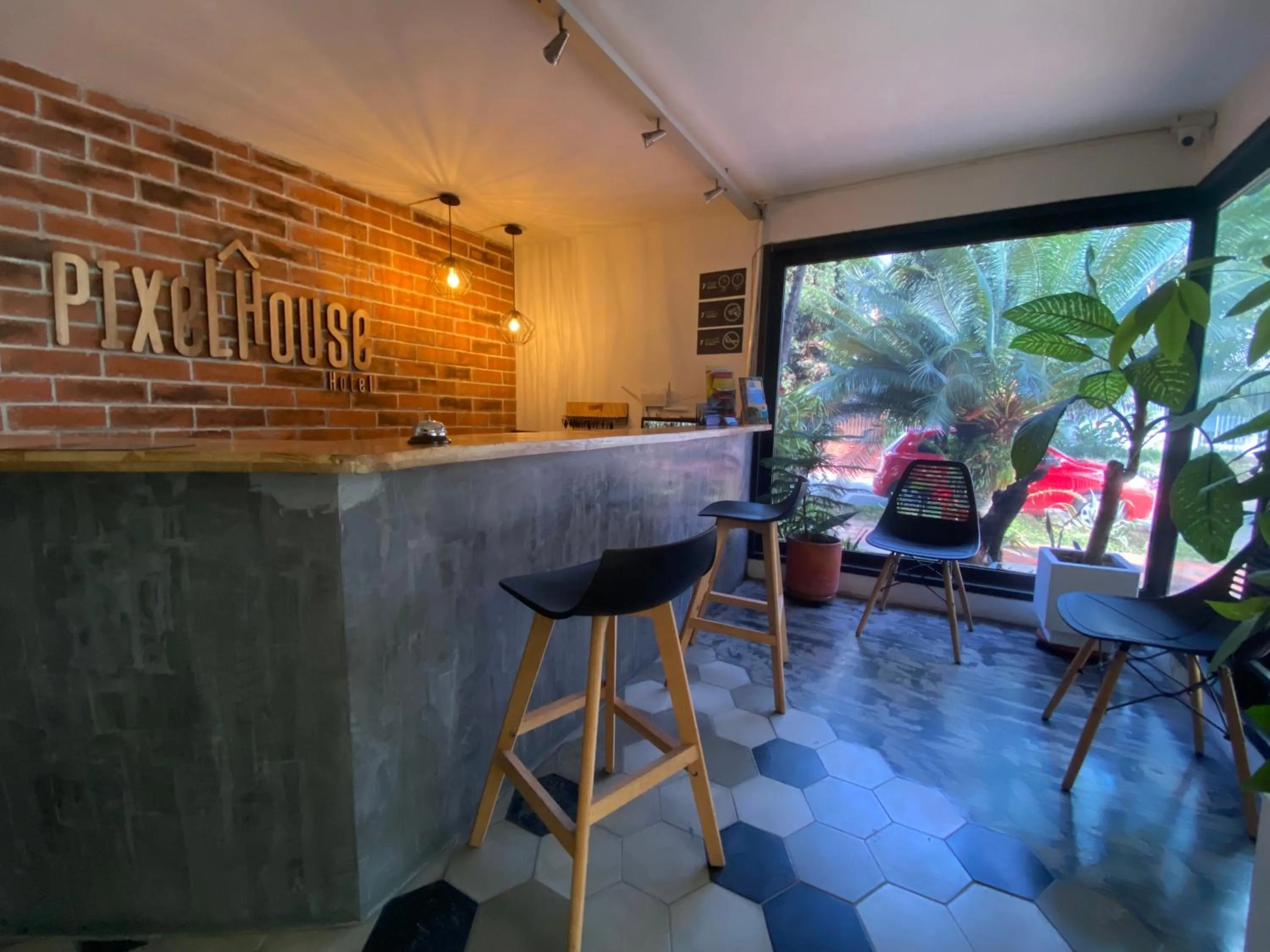 Lobby or reception in Ayenda 1224 Pixel House