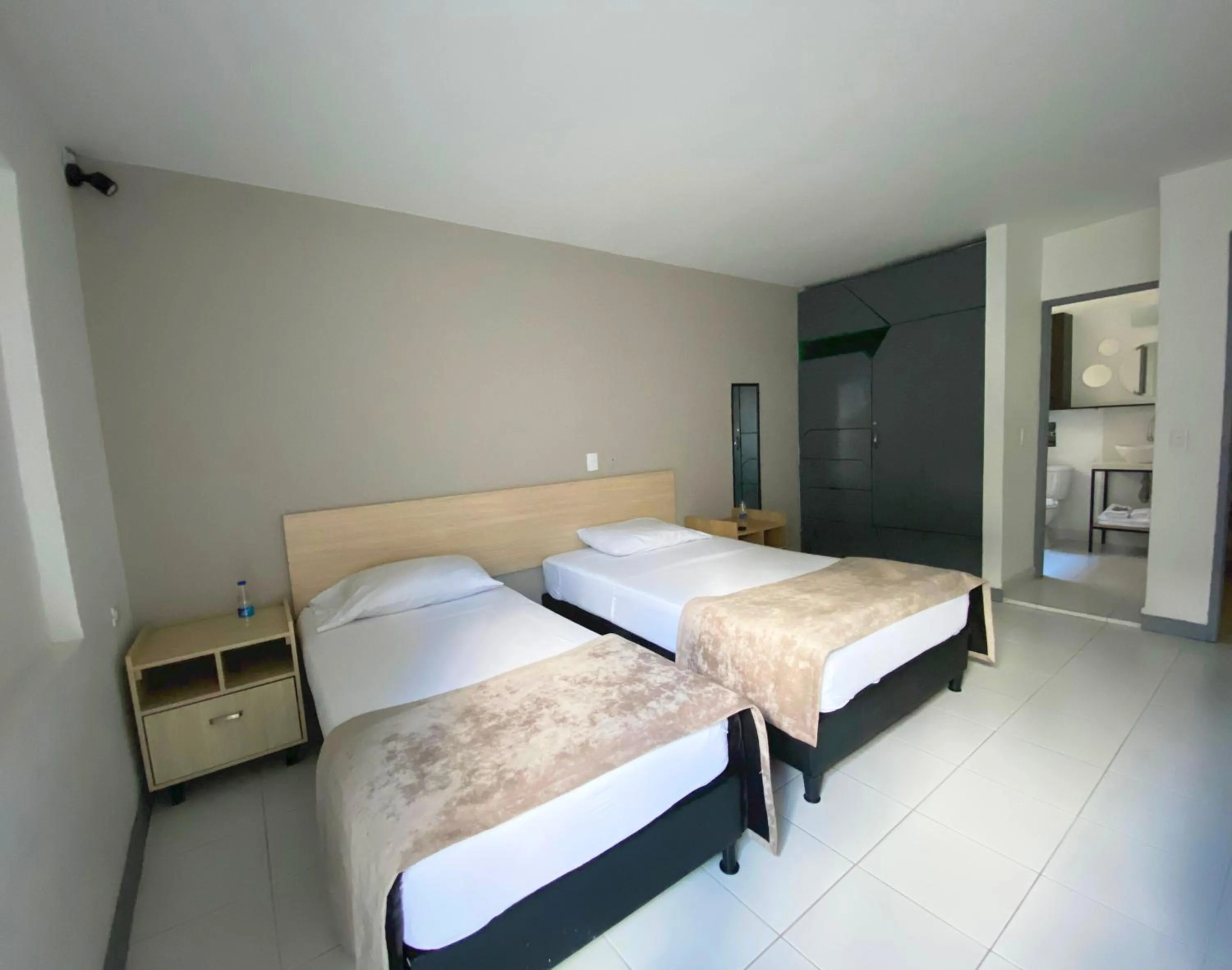 Bed in Ayenda 1224 Pixel House