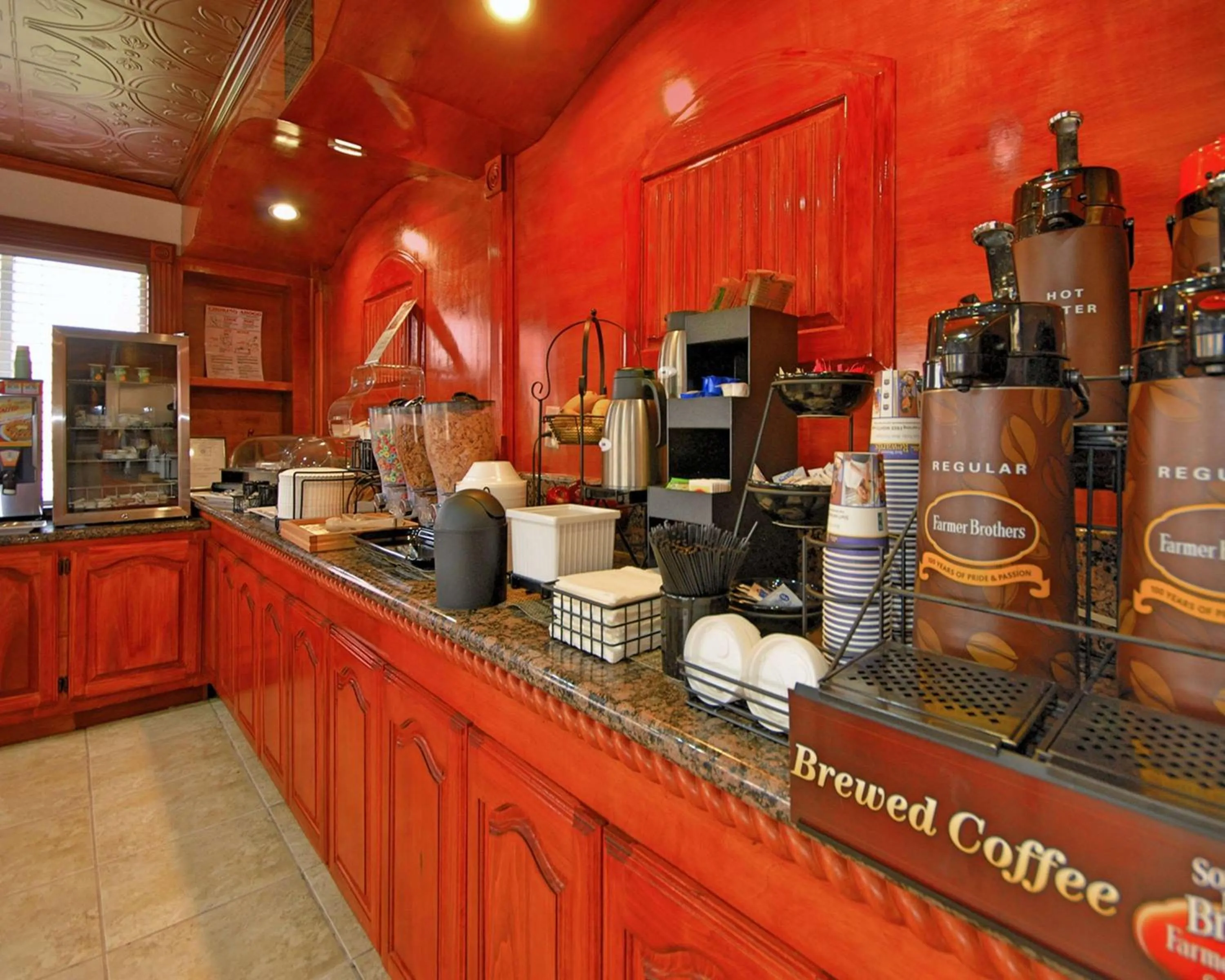 Restaurant/places to eat in Americas Best Value Inn Kingsville