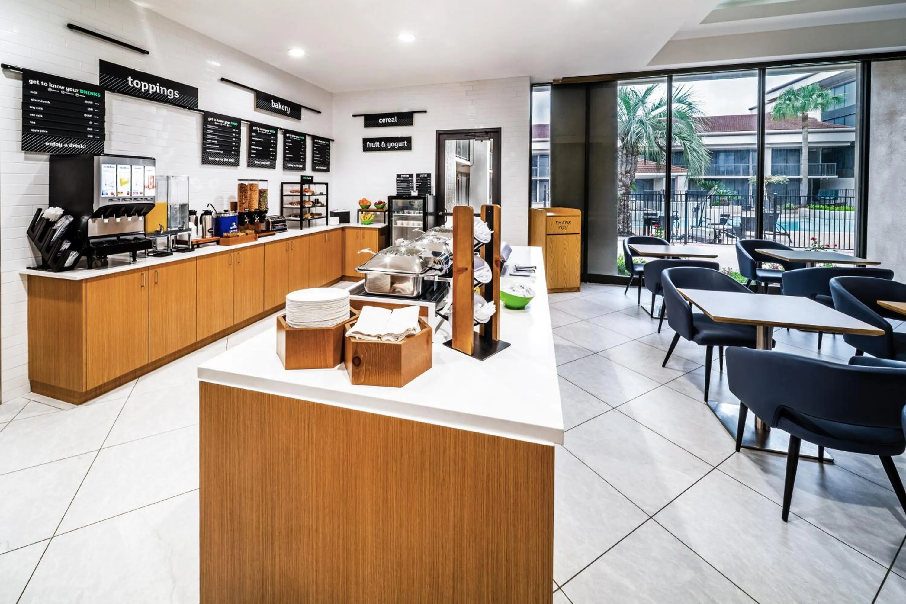 Restaurant/places to eat in Holiday Inn Port Arthur - Park Central by IHG