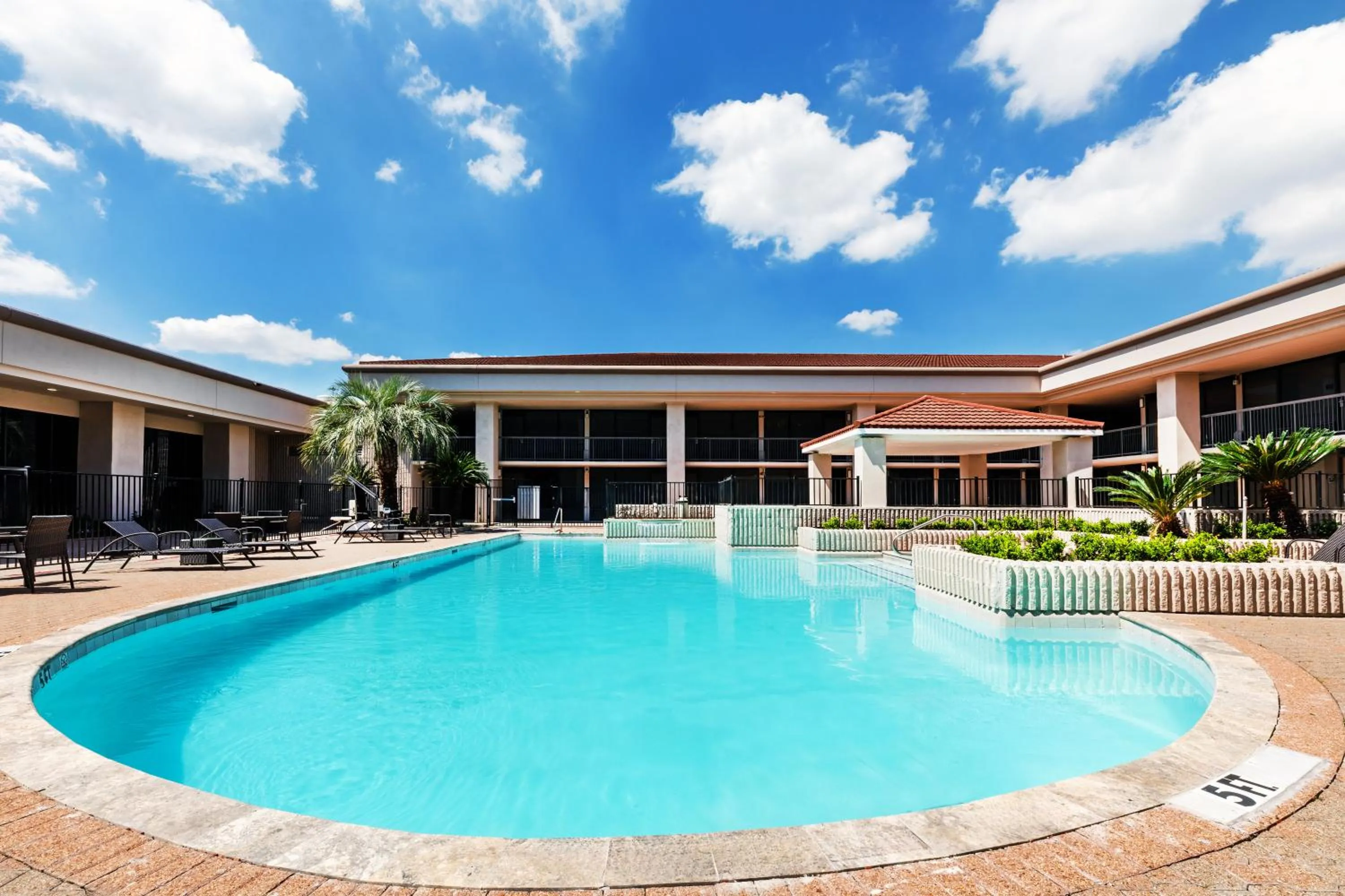 Property building in Holiday Inn Port Arthur - Park Central by IHG