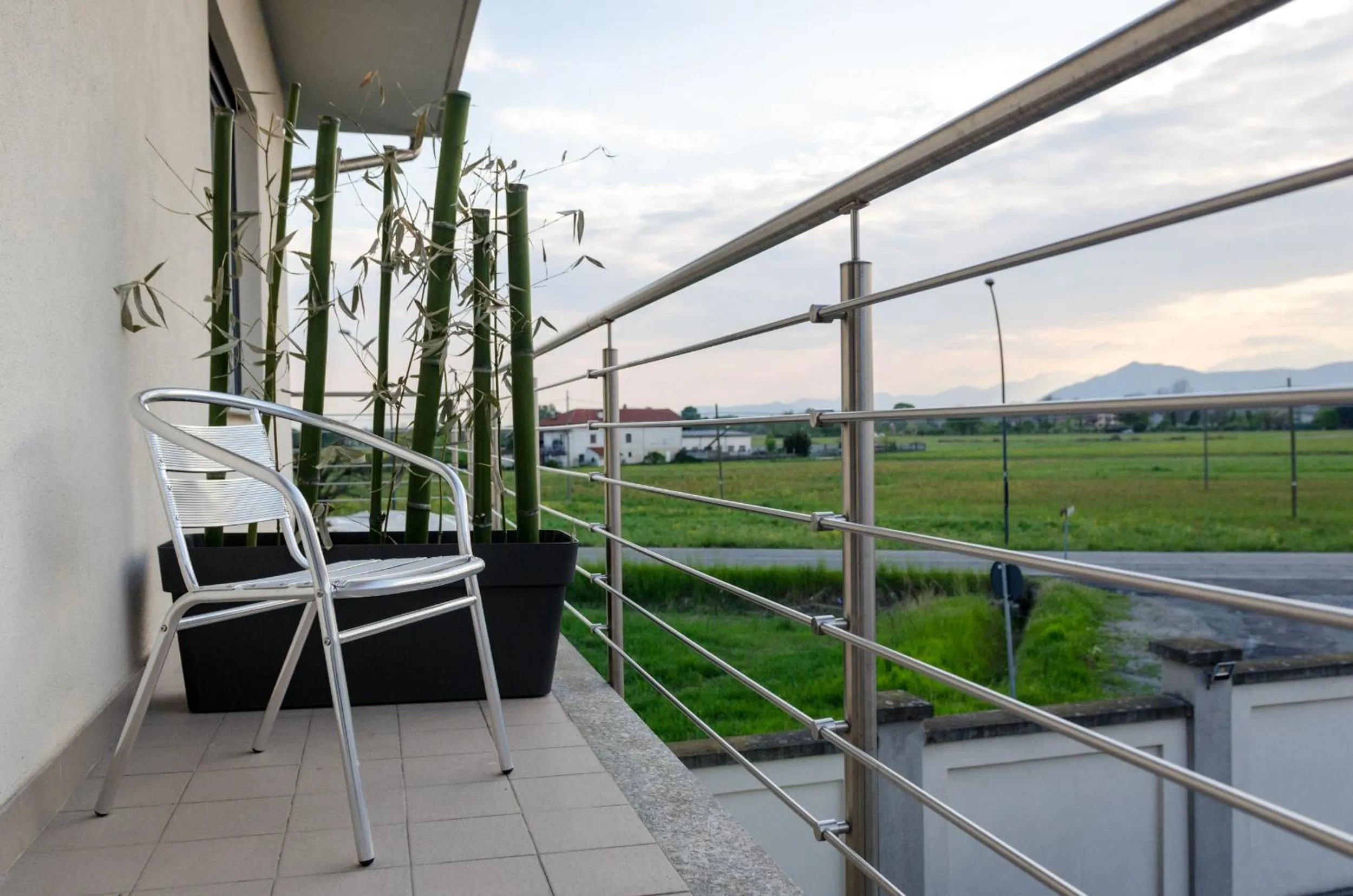 Balcony/Terrace in La Montrucca Camere