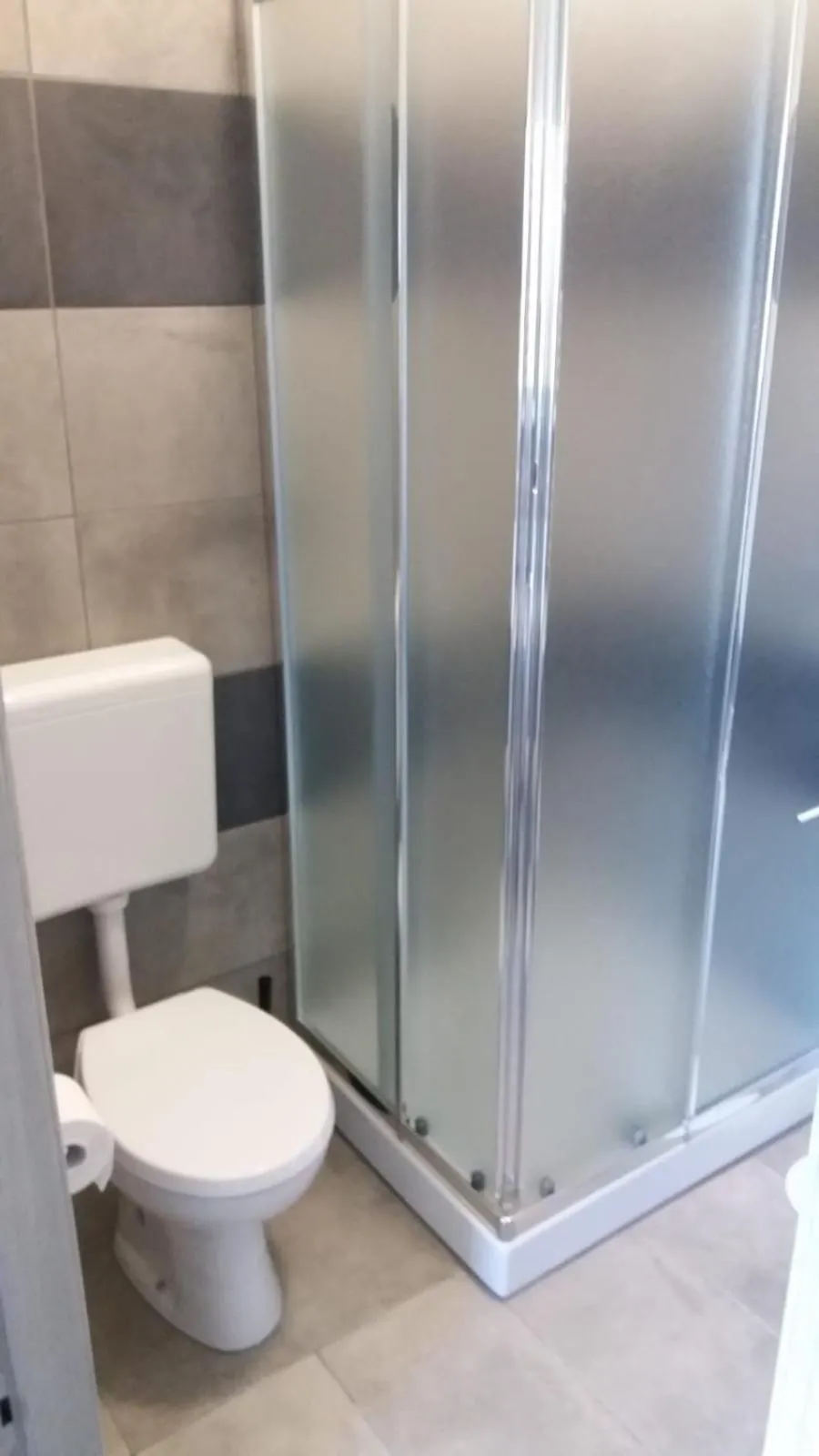 Bathroom in La Montrucca Camere