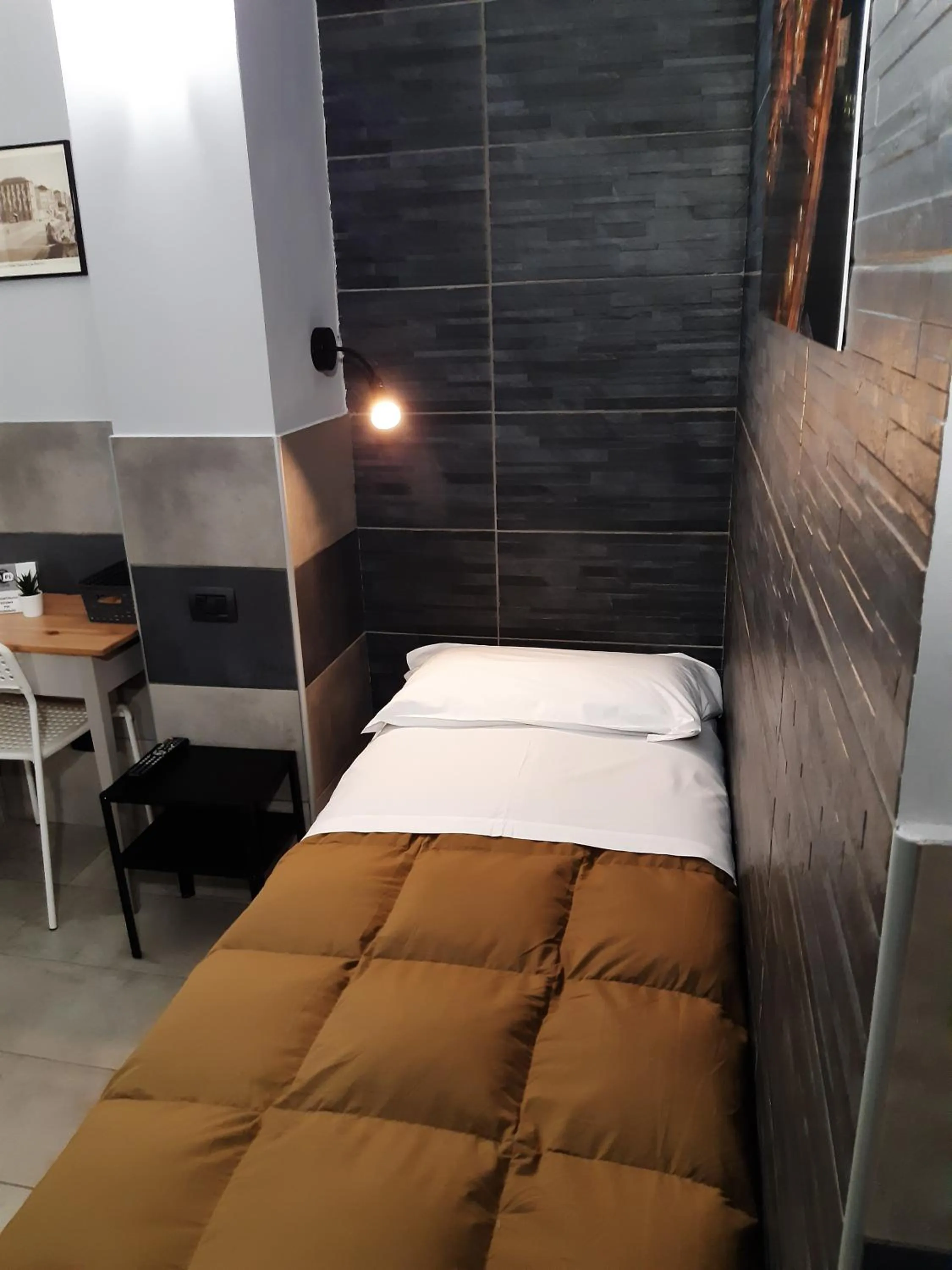 Bed in La Montrucca Camere