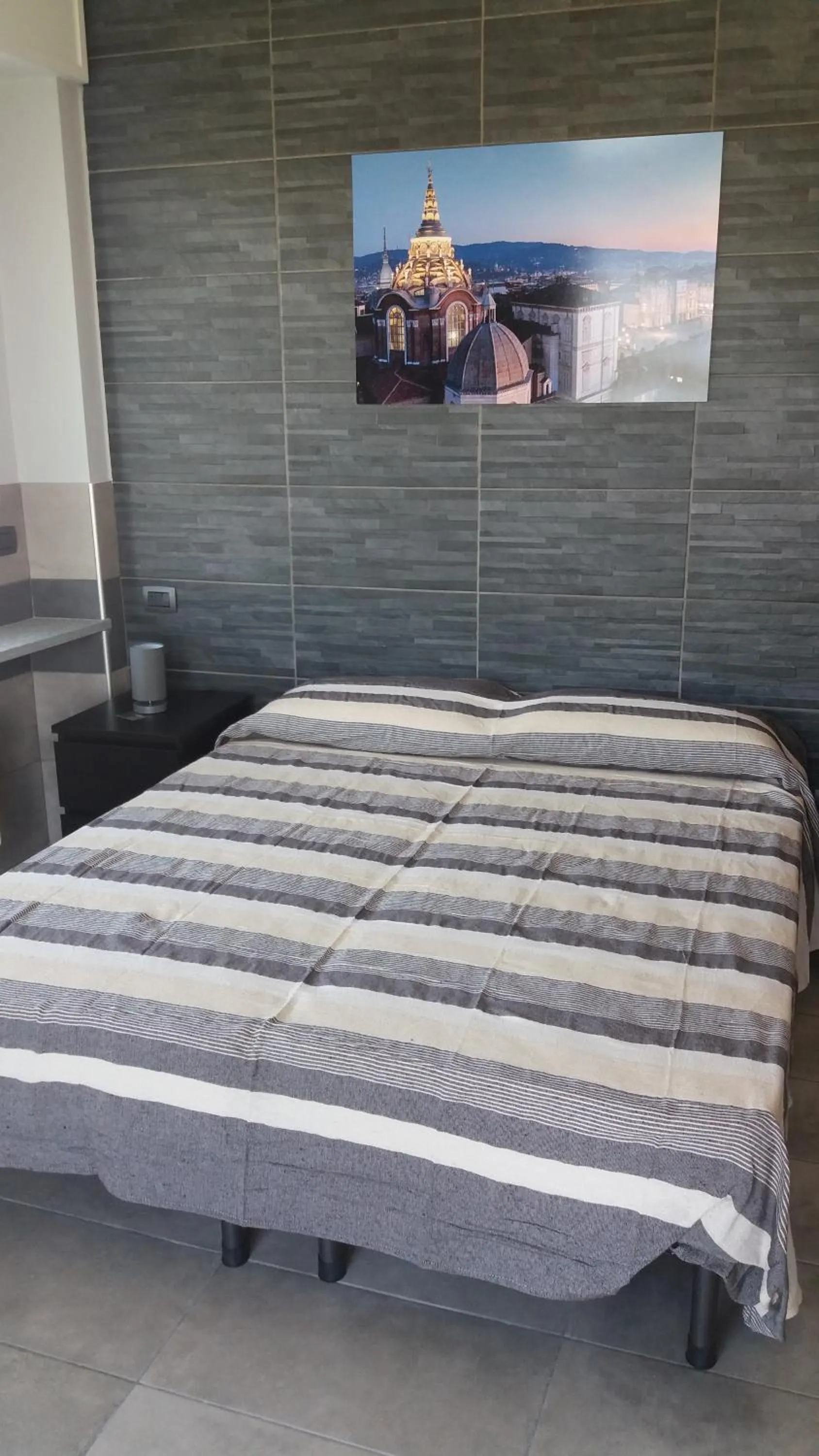 Bed in La Montrucca Camere