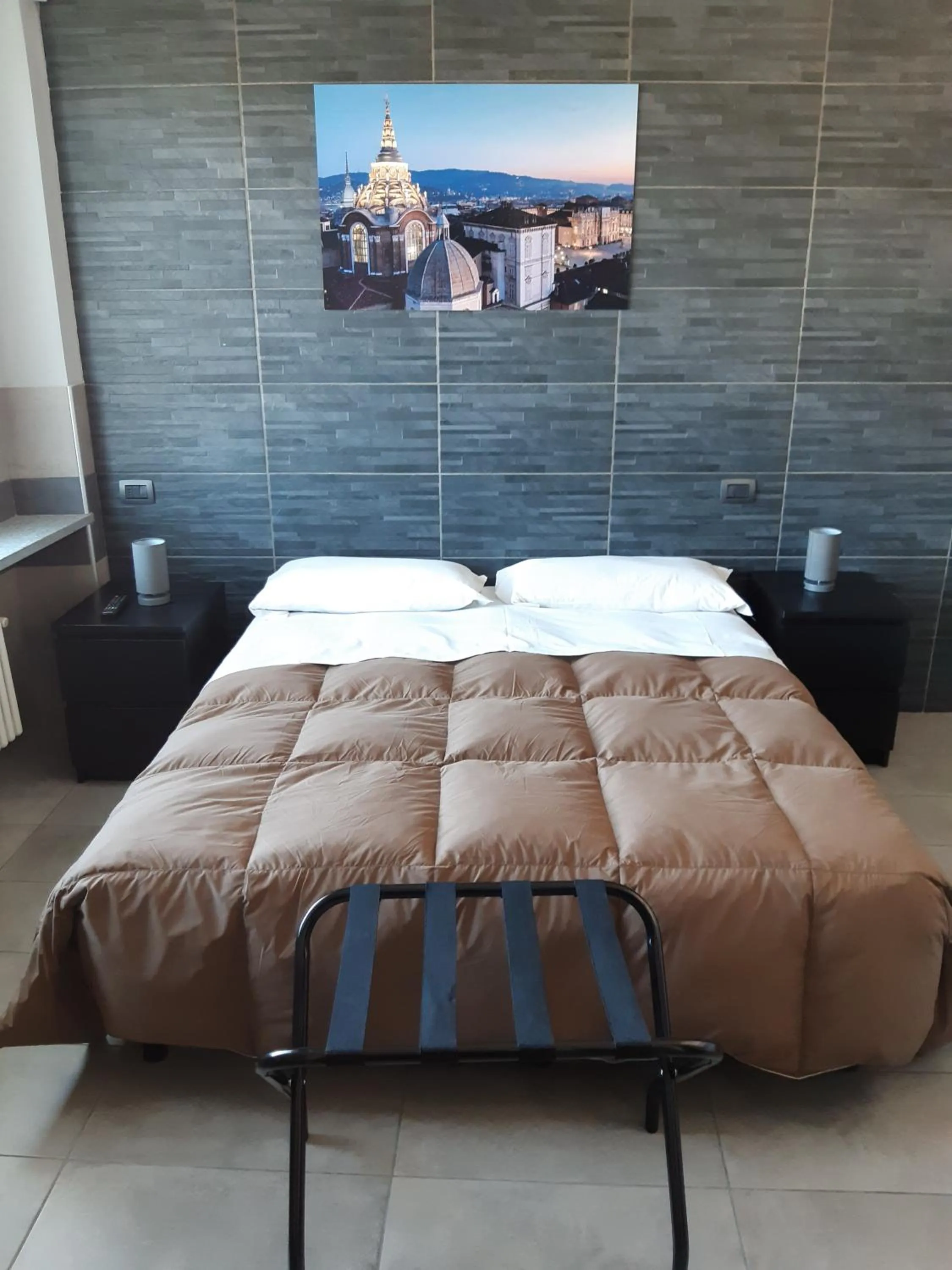 Bed in La Montrucca Camere