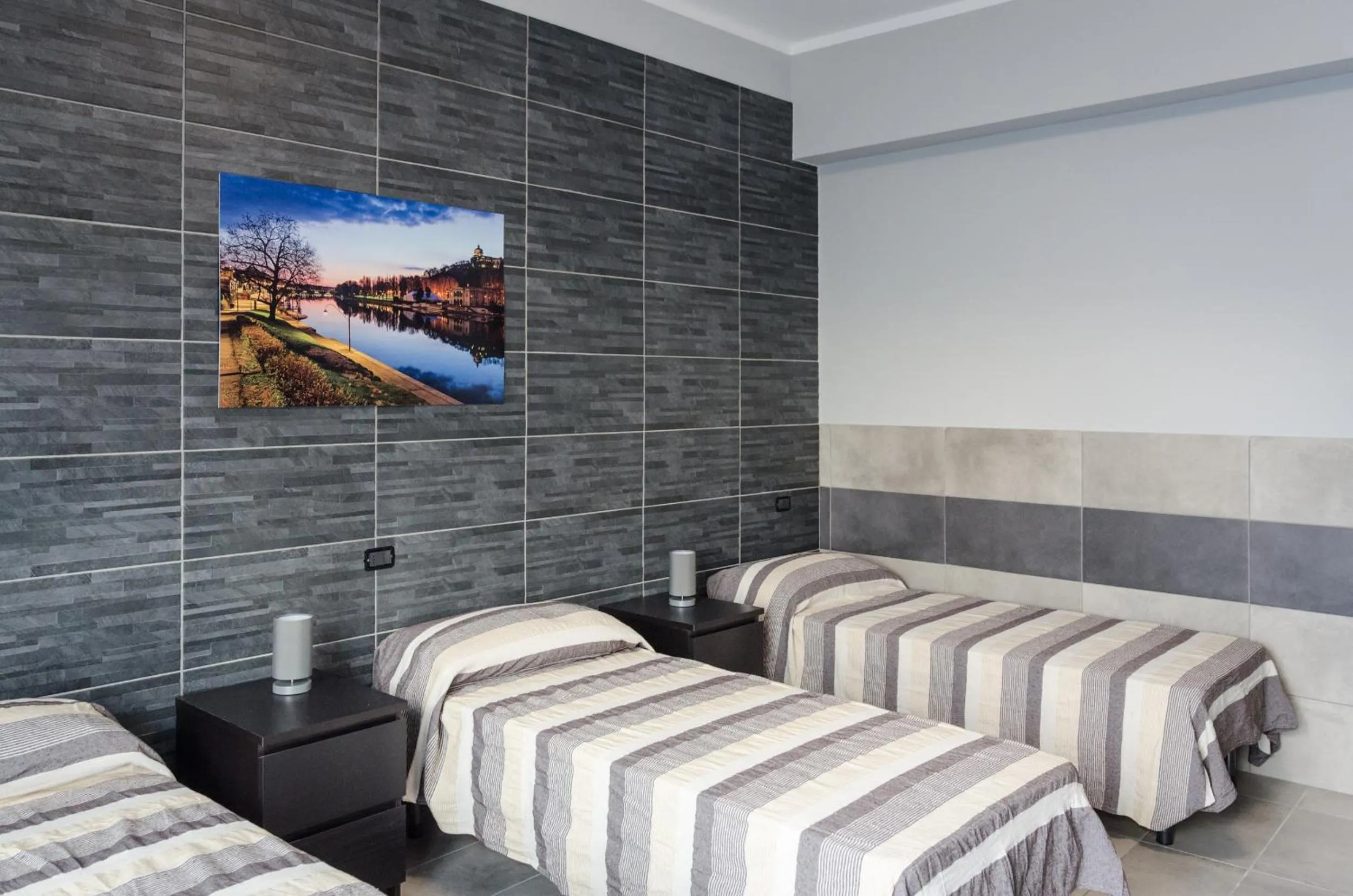 Bed in La Montrucca Camere