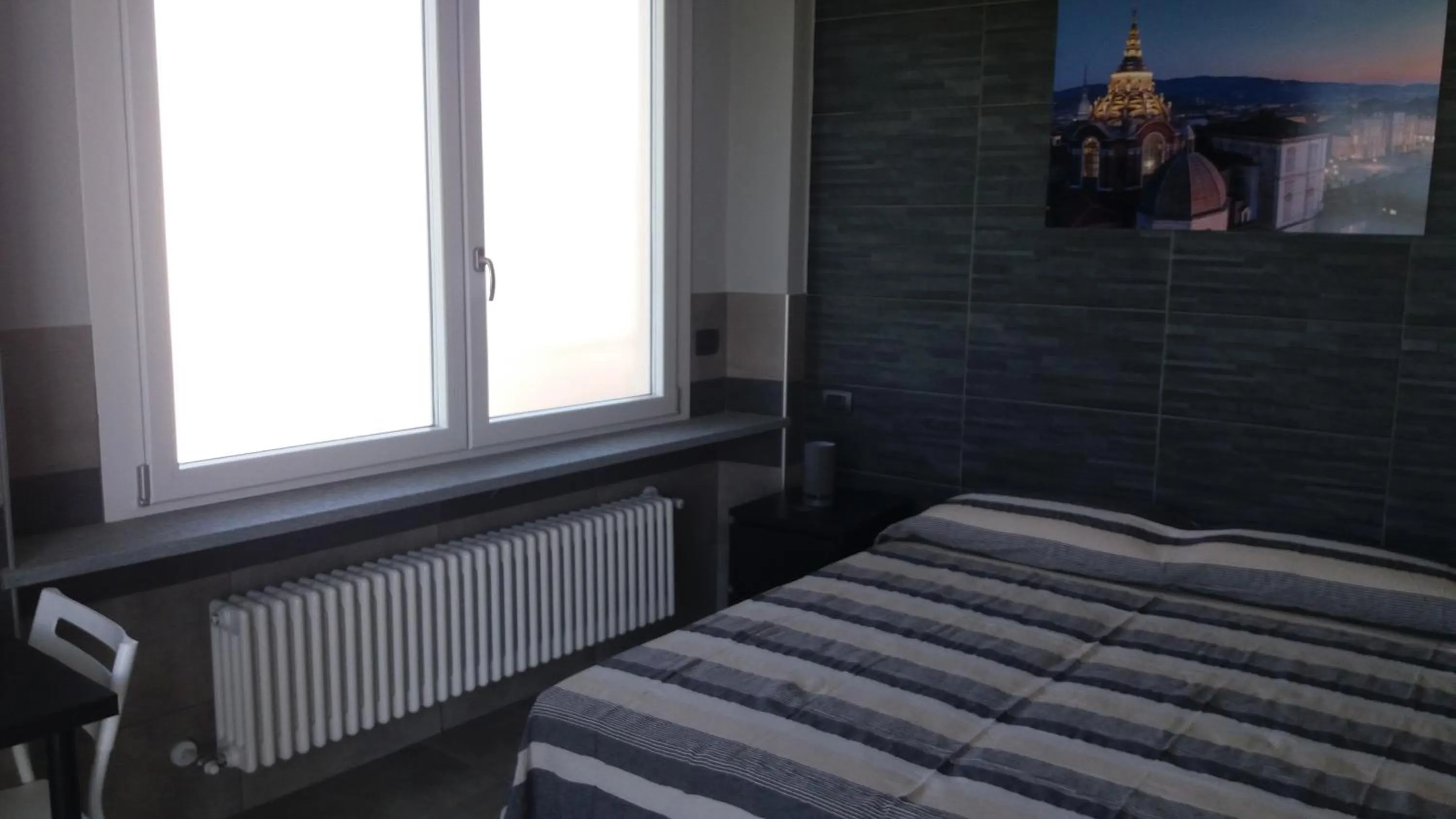 Bed in La Montrucca Camere