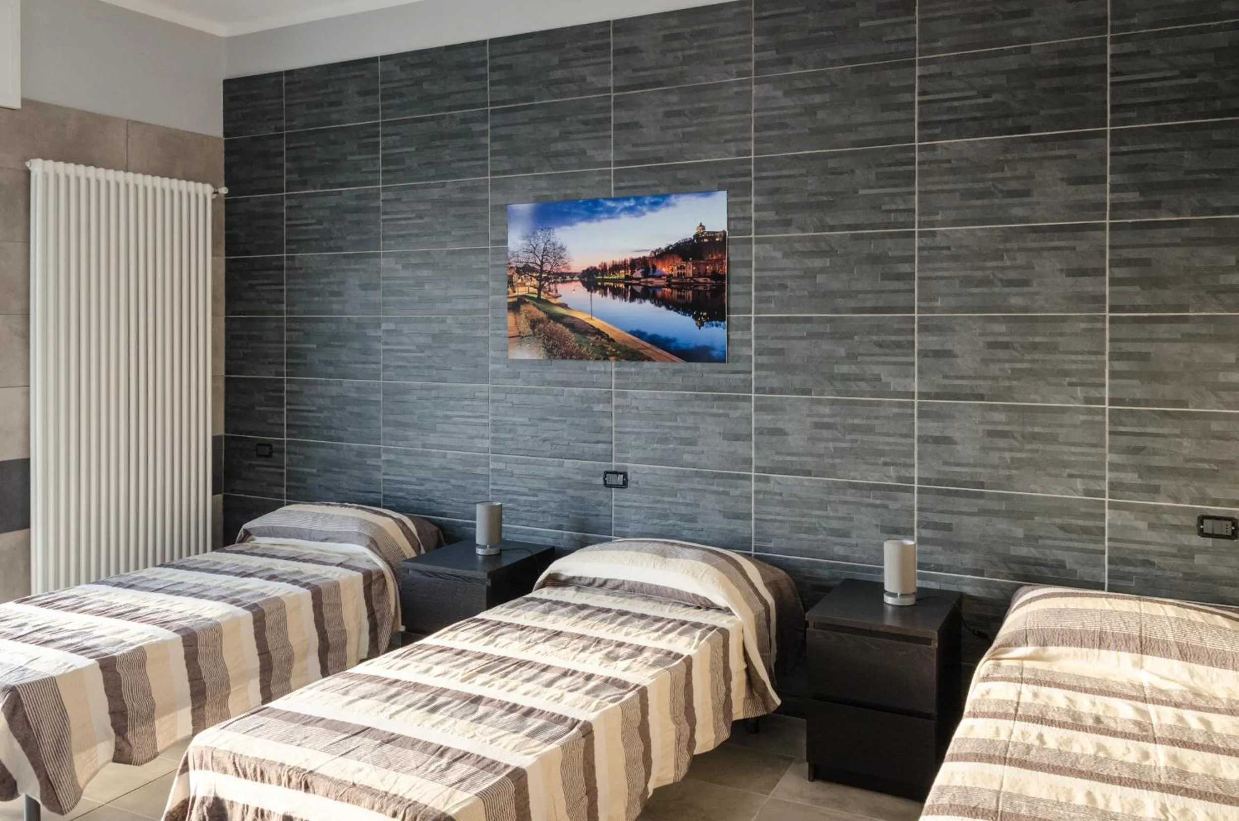 Bed in La Montrucca Camere