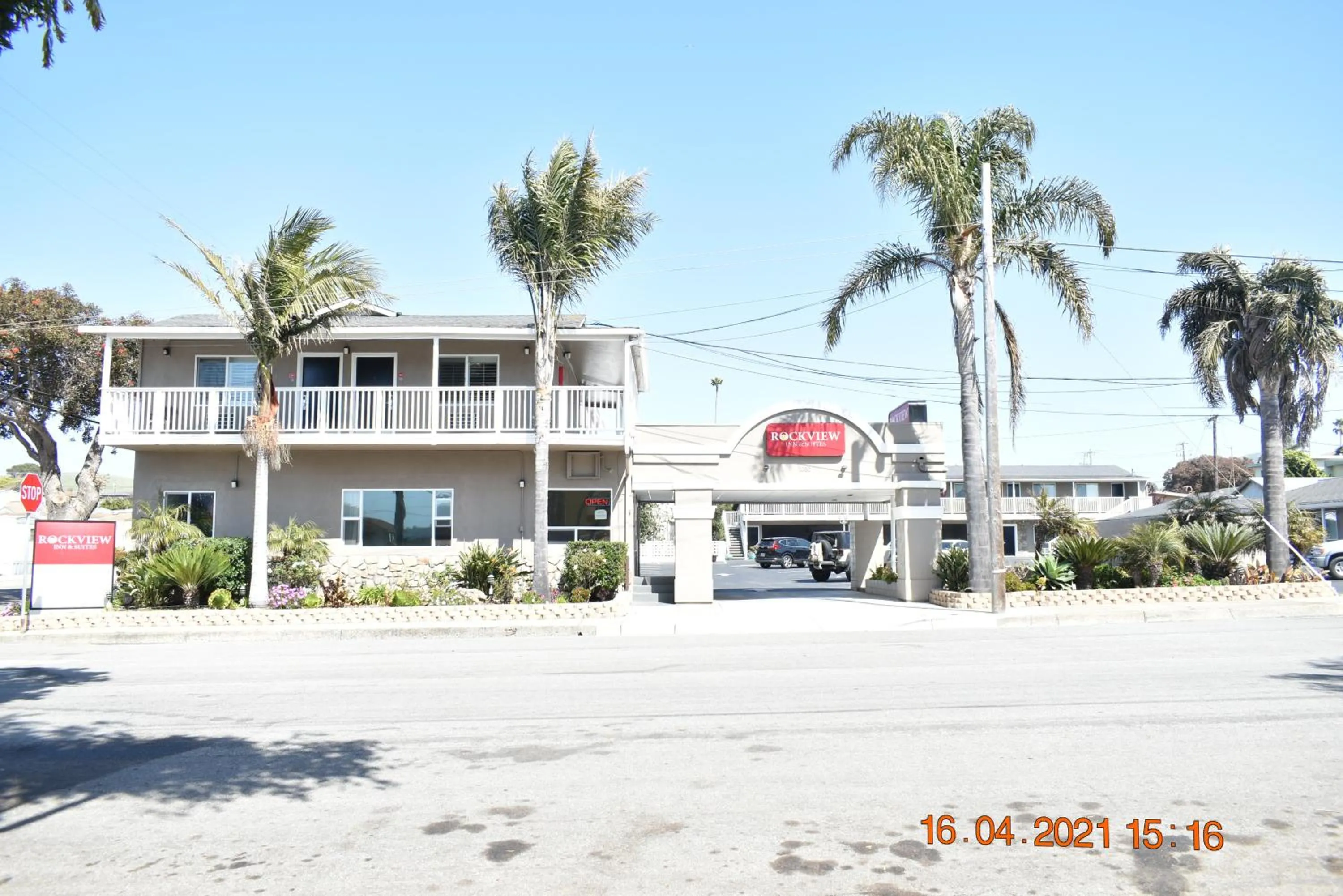 Property building in Rockview Inn and Suites