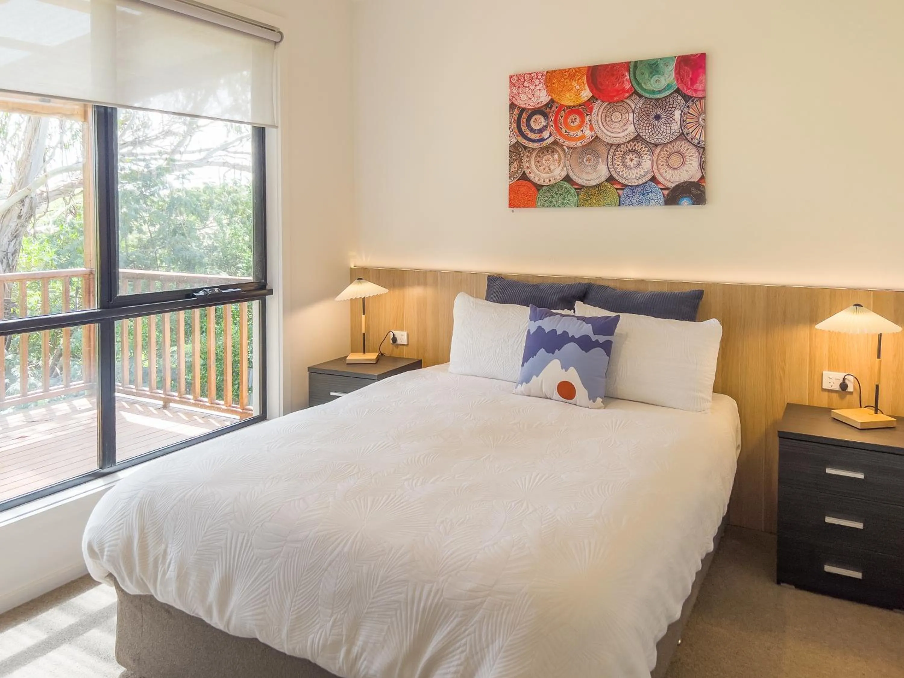 Bedroom, Bed in A1 Motels and Apartments Port Fairy