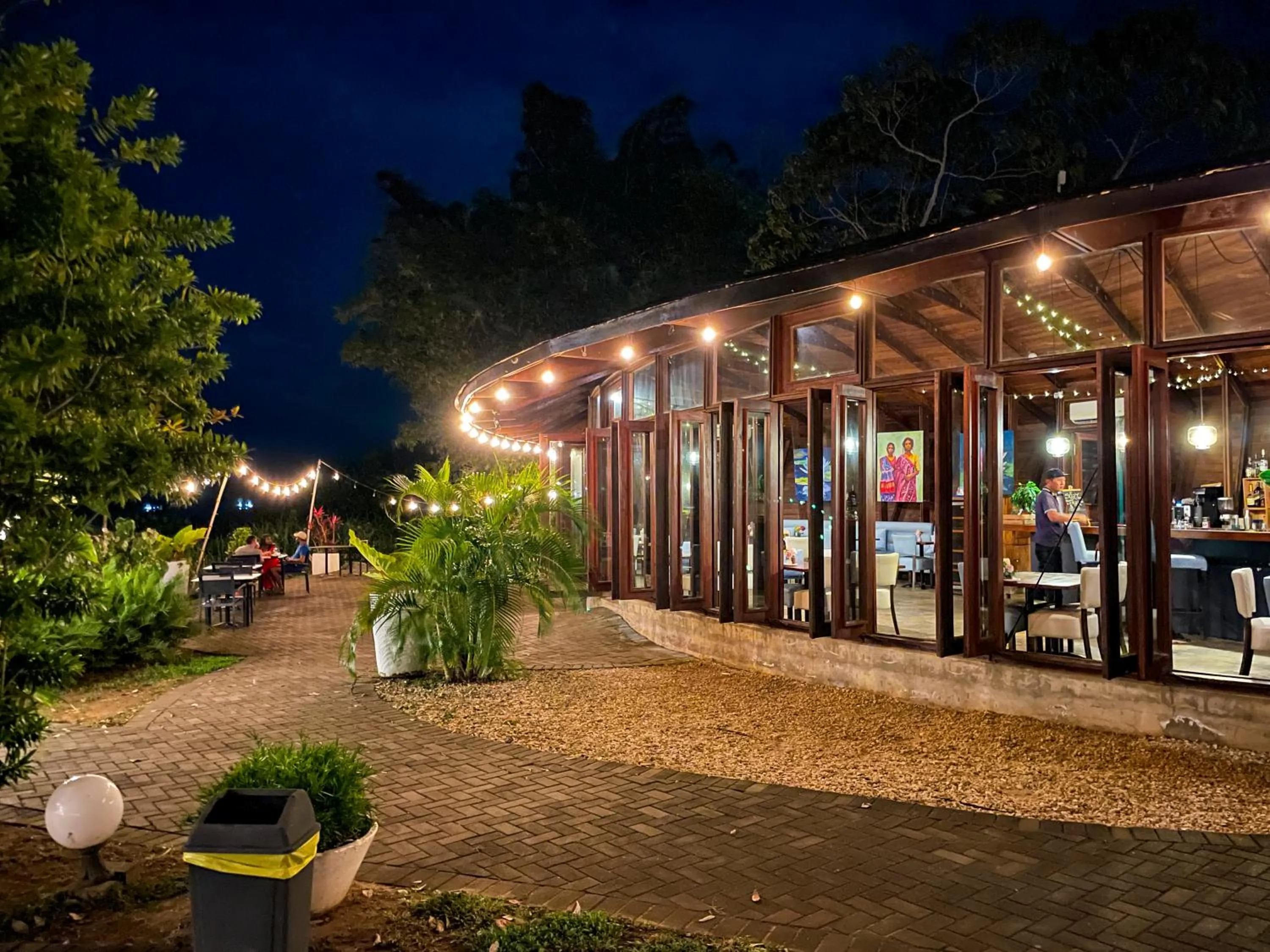 Restaurant/places to eat in Houttuyn Wellness River Resort