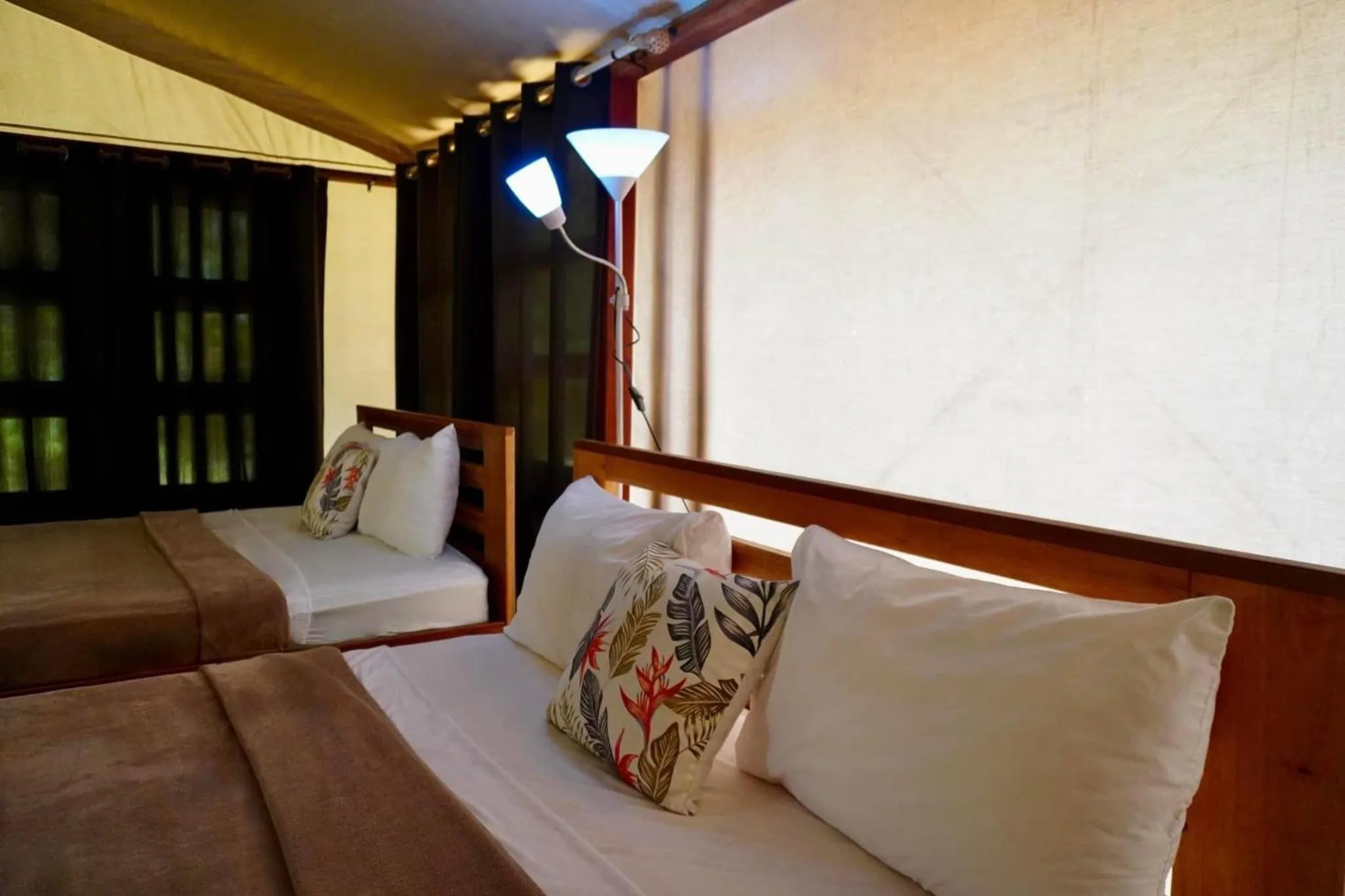 Bedroom in Houttuyn Wellness River Resort