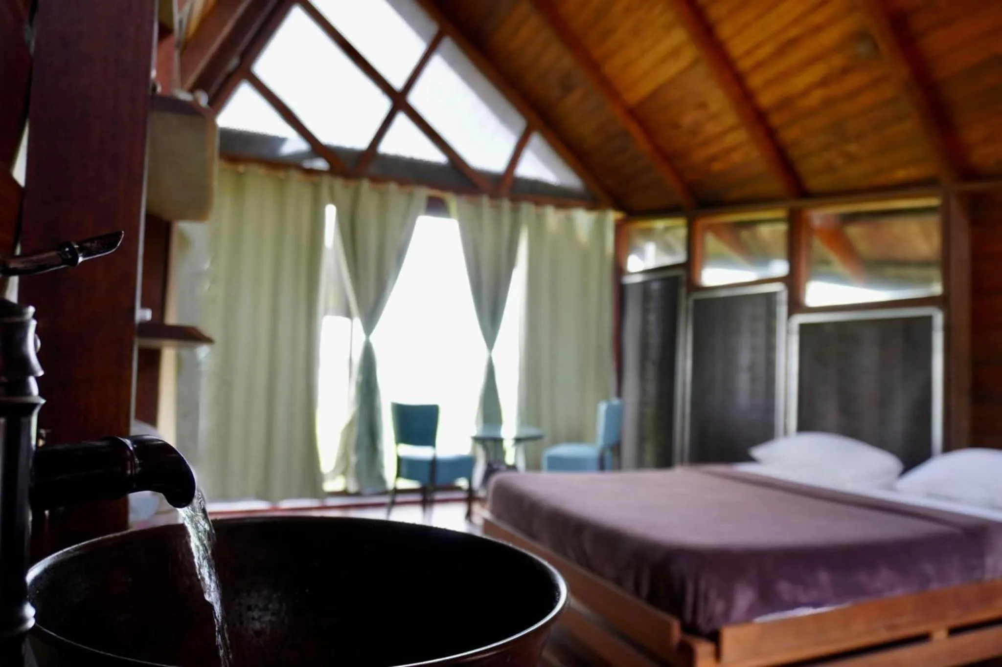 Photo of the whole room, Bed in Houttuyn Wellness River Resort