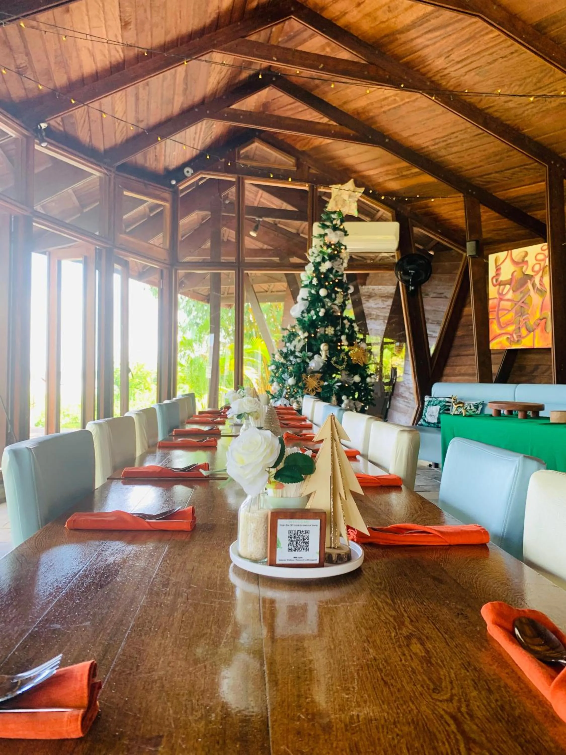 Restaurant/places to eat in Houttuyn Wellness River Resort