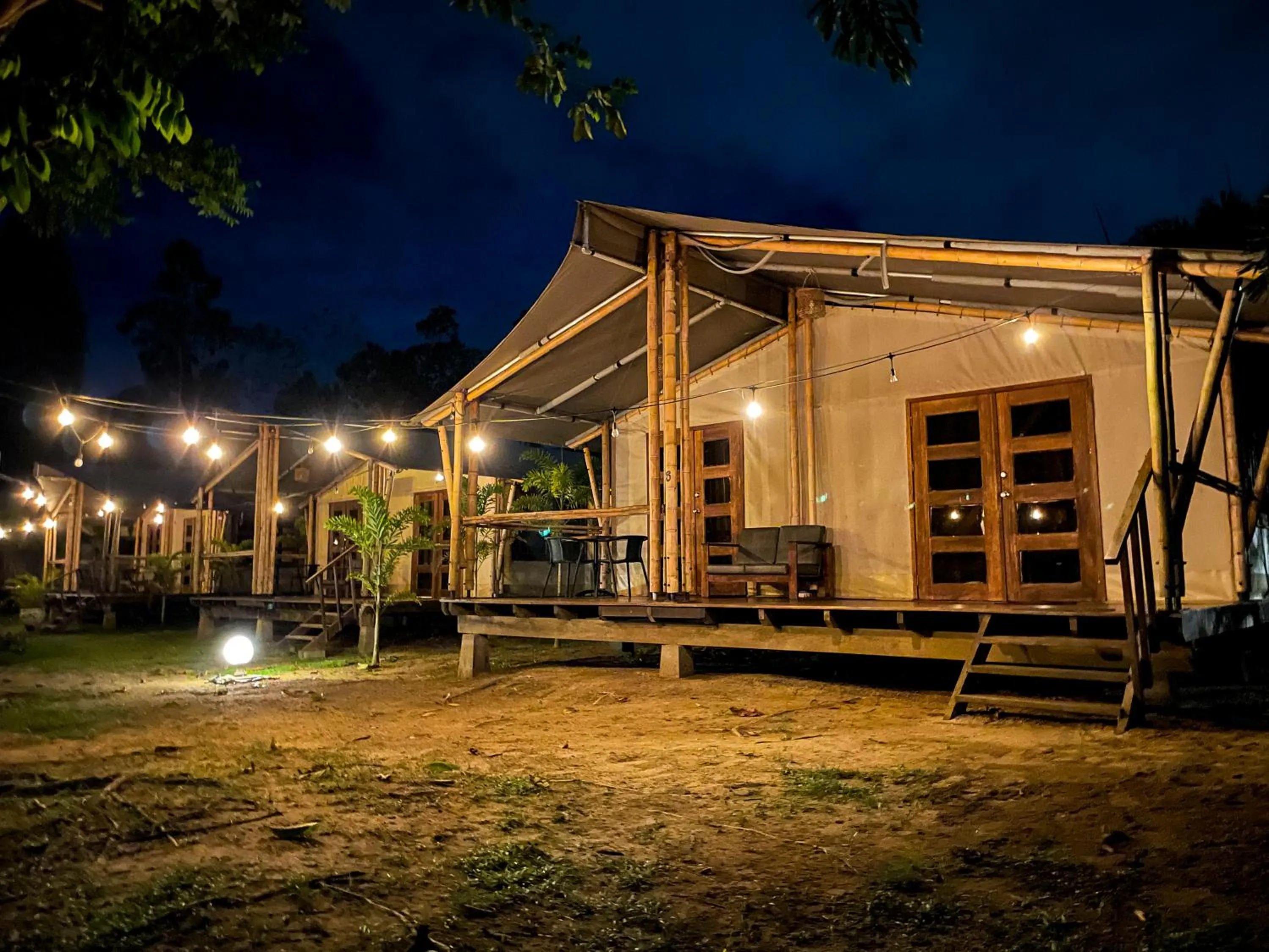 Property building in Houttuyn Wellness River Resort