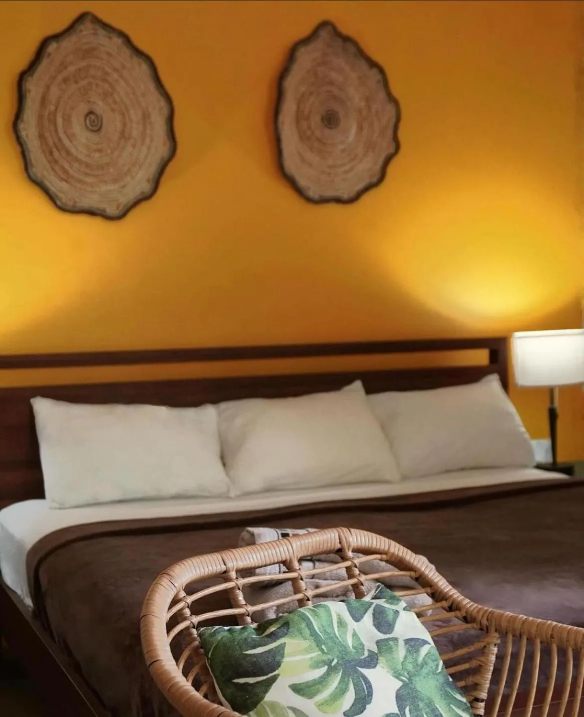 Bed in Houttuyn Wellness River Resort