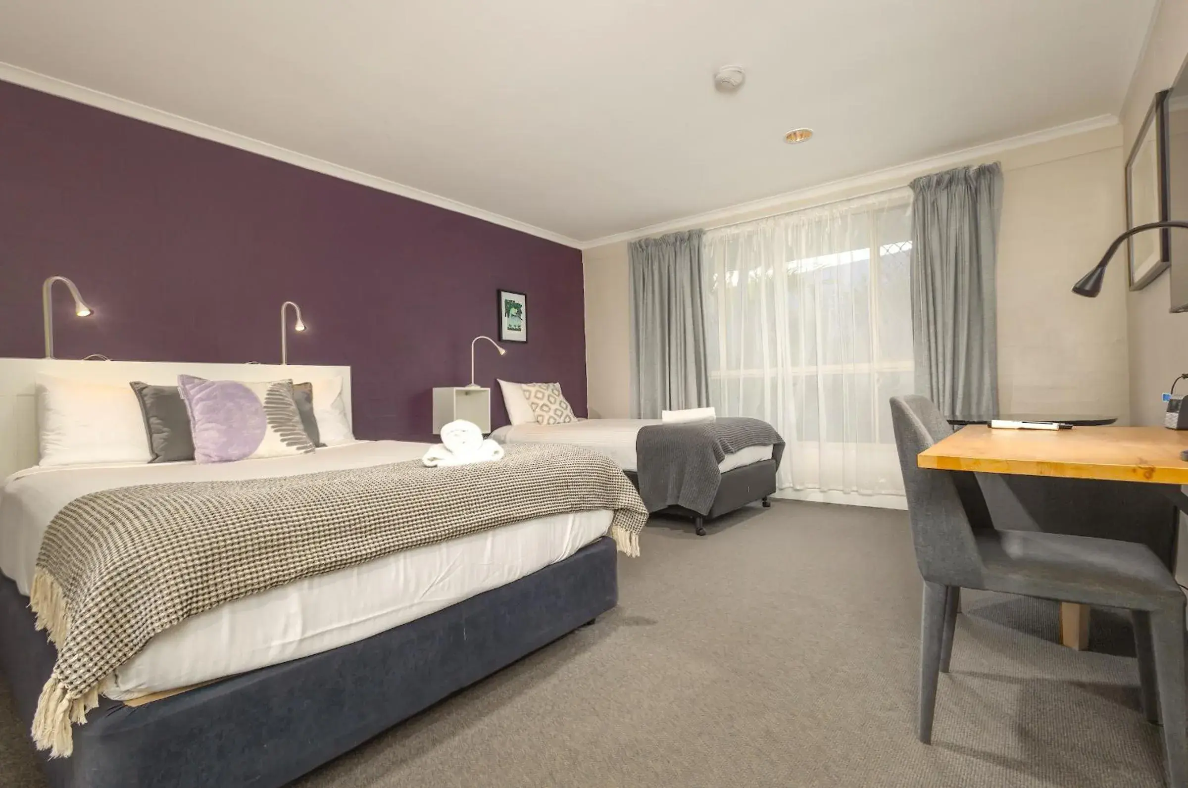 Executive Twin Room - Disability Access in Ballina Byron Islander Resort and Conference Centre Executive Twin Room - Disability Access in Ballina Byron Islander Resort and Conference Centre