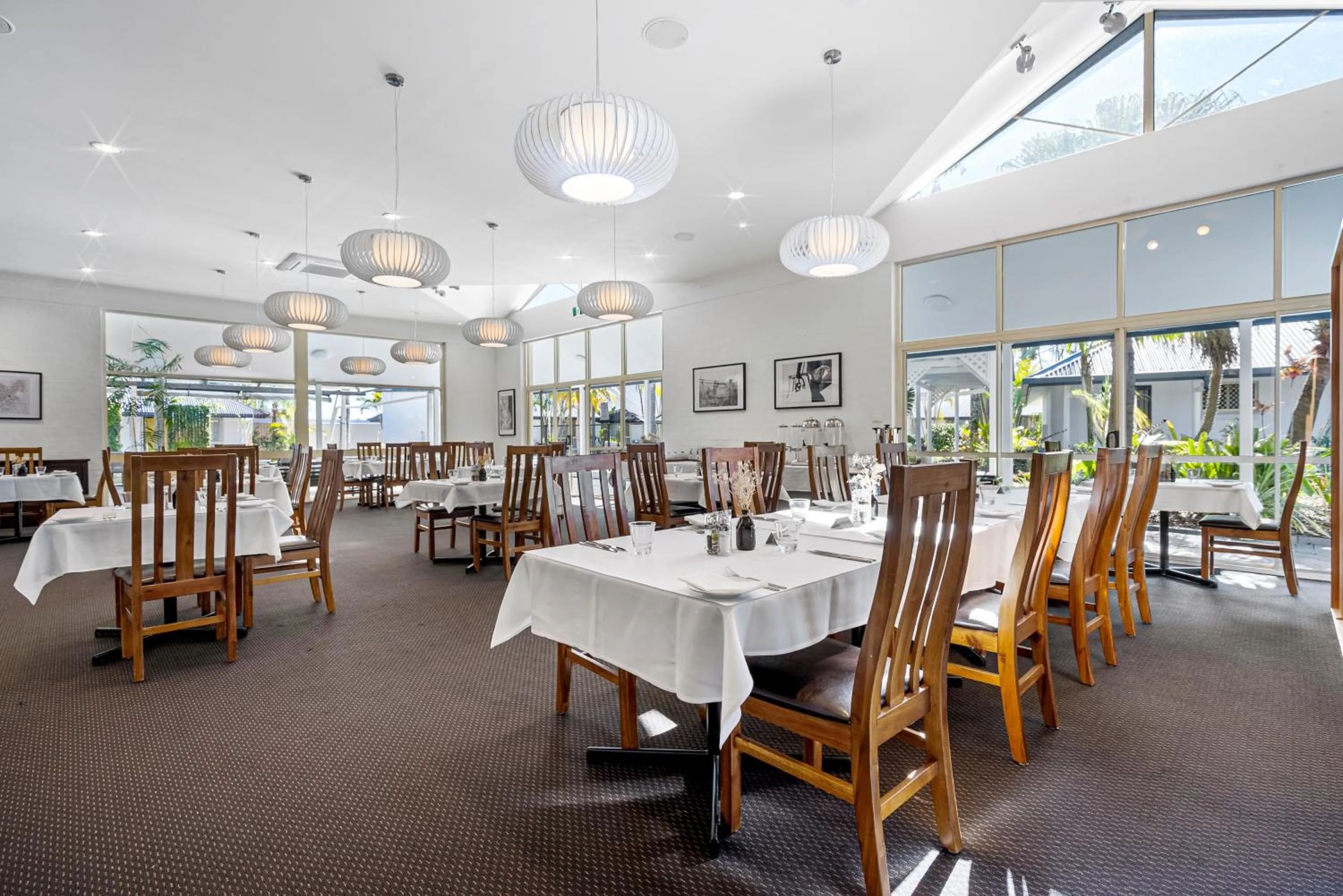 Restaurant/places to eat in Ballina Byron Islander Resort and Conference Centre