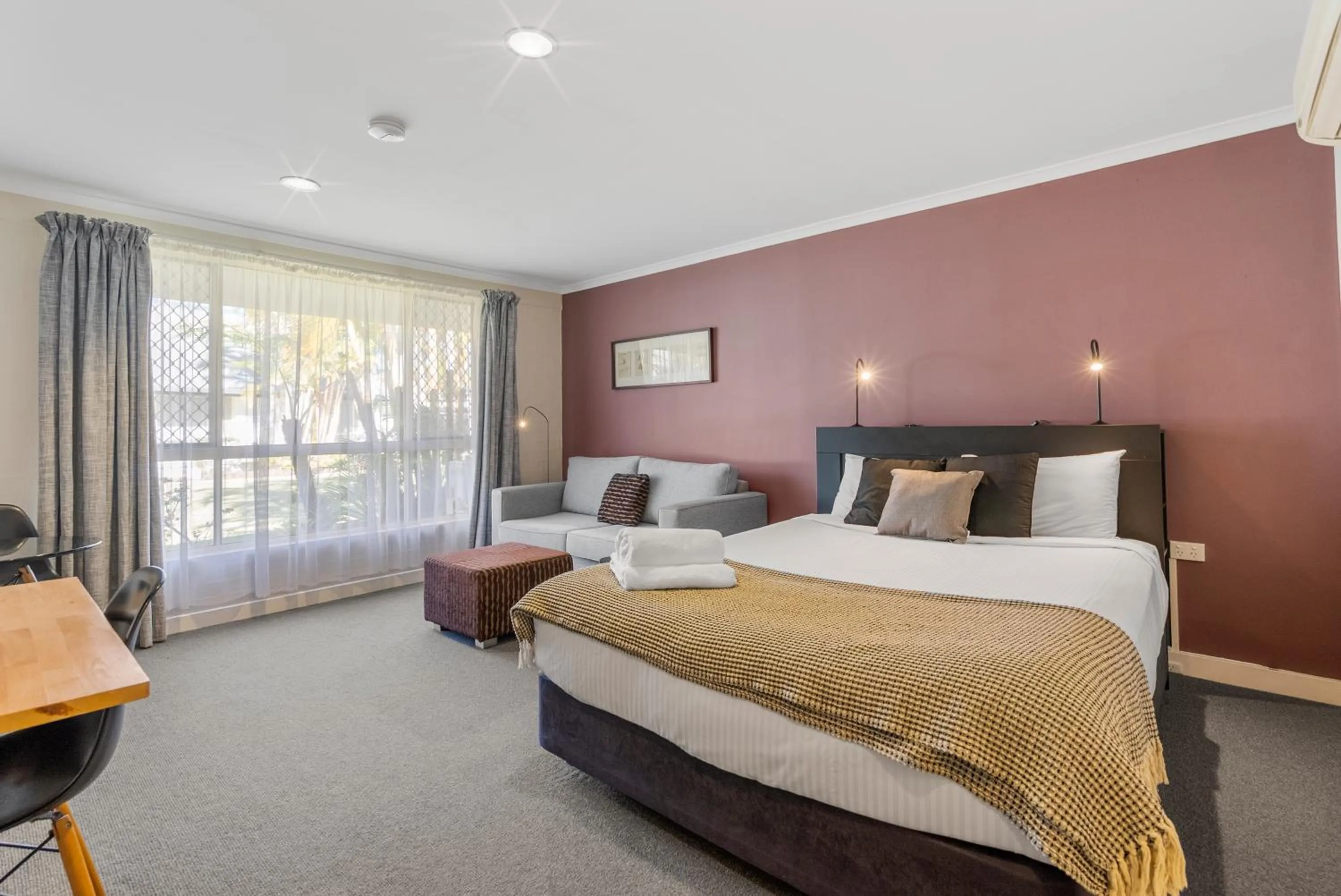 Bedroom, Bed in Ballina Byron Islander Resort and Conference Centre