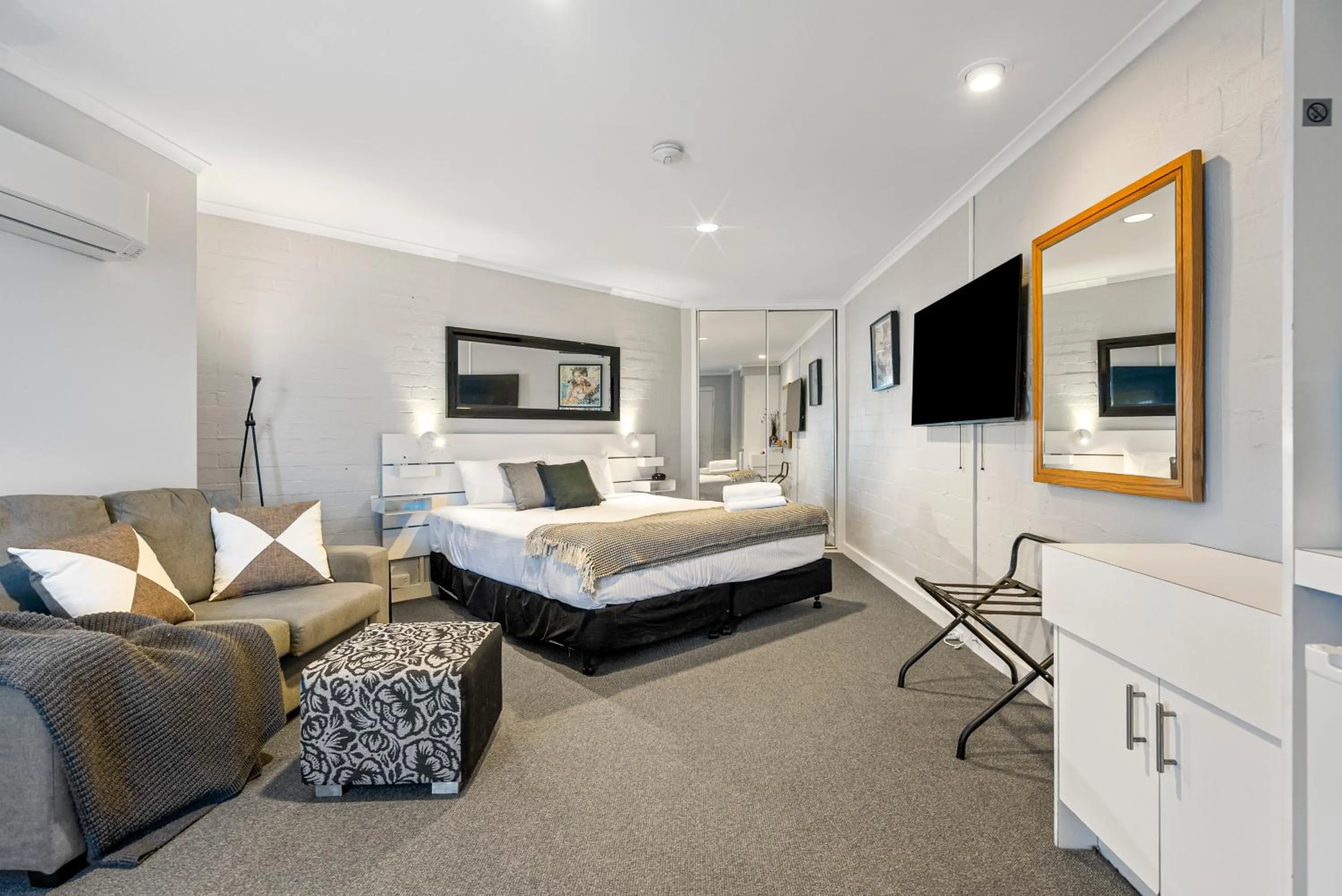 Bedroom, Bed in Ballina Byron Islander Resort and Conference Centre