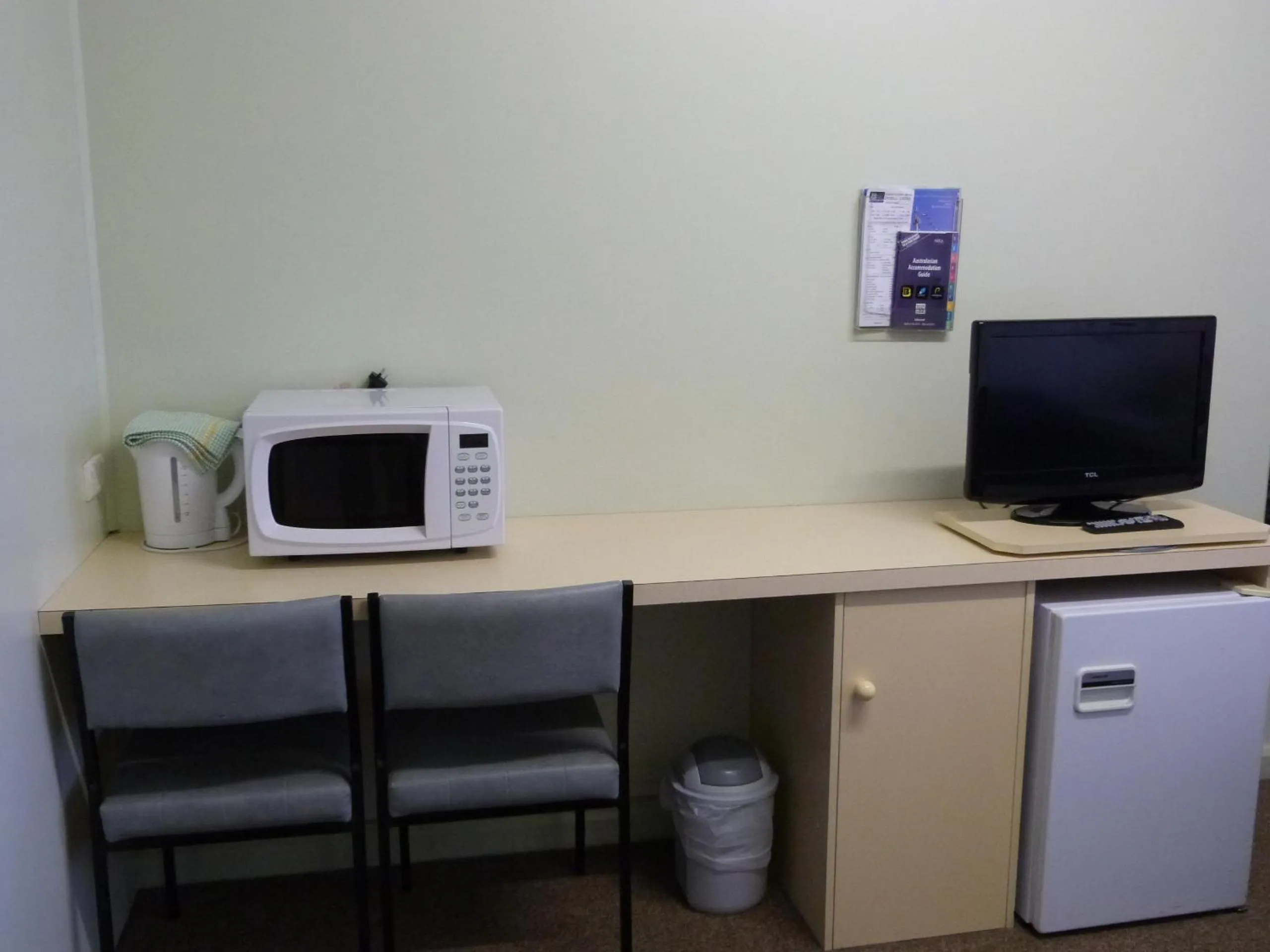 TV and multimedia in Grand Central Motel