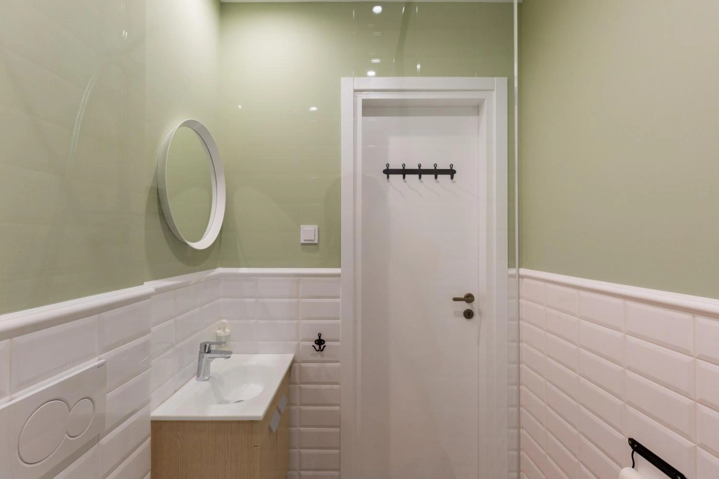 Bathroom in Dinostratus House