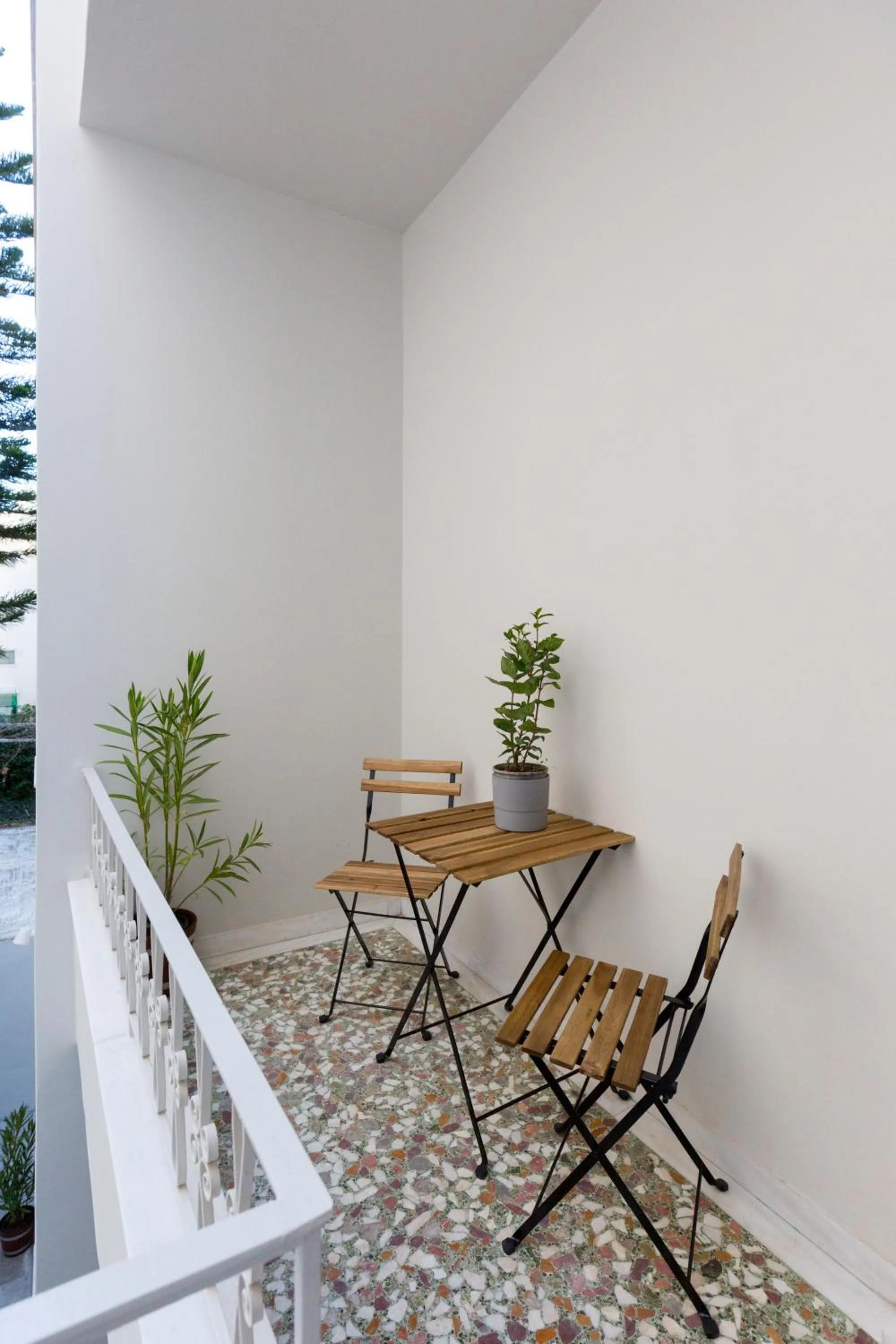 Balcony/Terrace in Dinostratus House