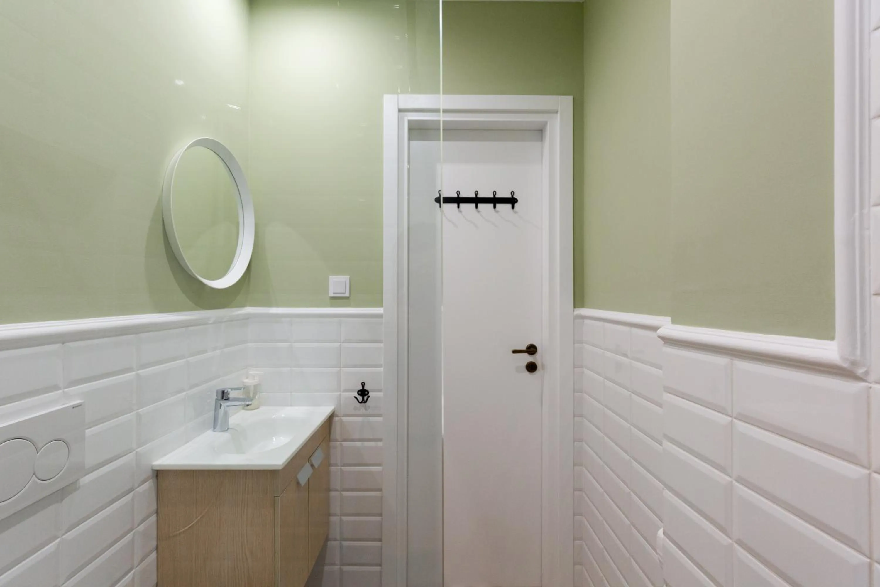 Bathroom in Dinostratus House