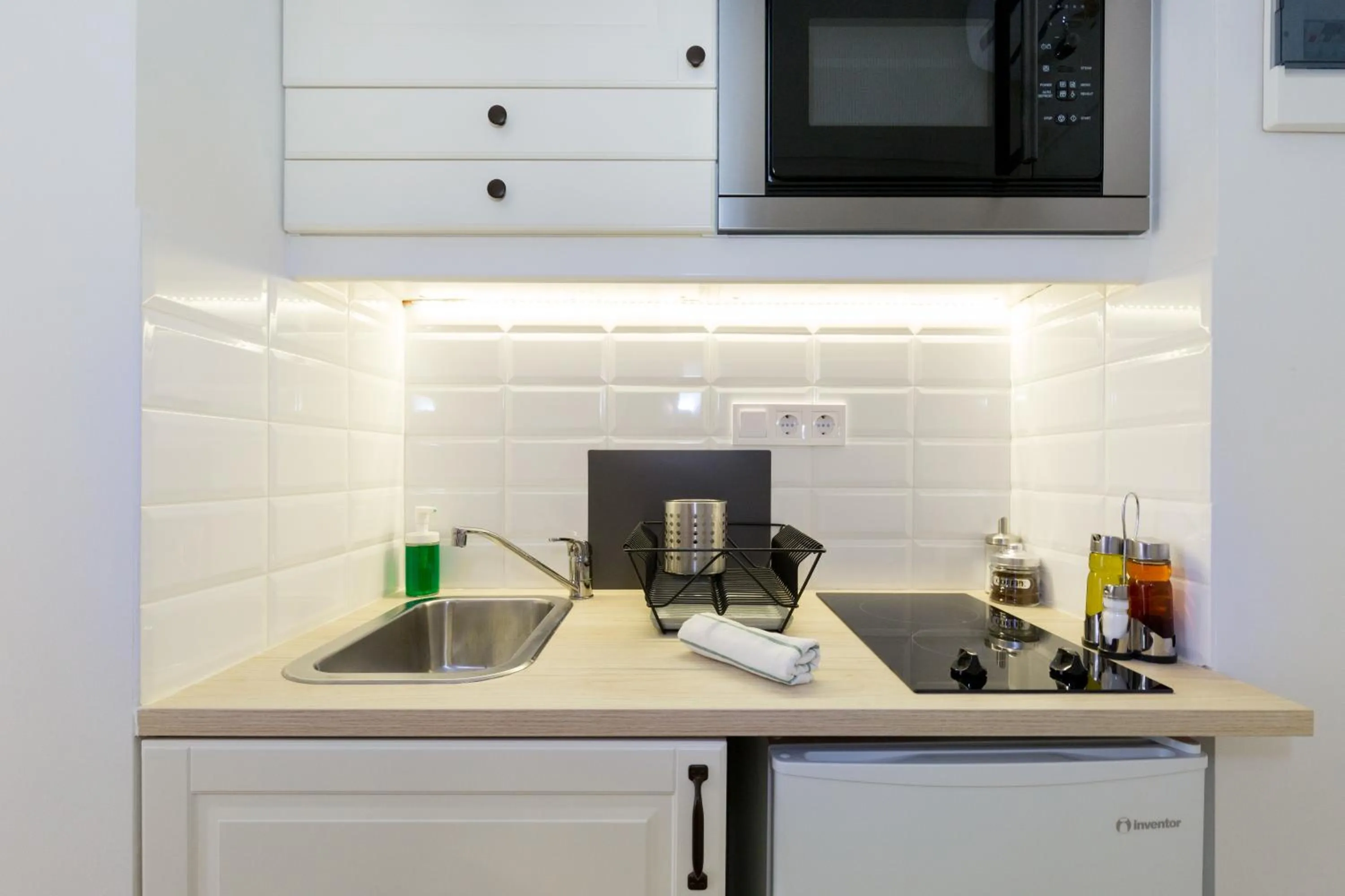 Kitchen or kitchenette in Dinostratus House