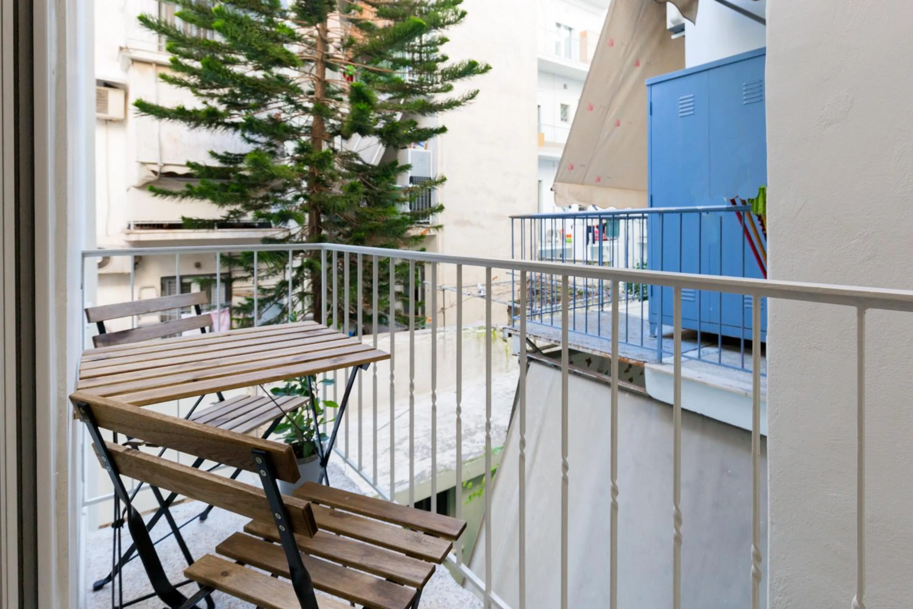Balcony/Terrace in Dinostratus House