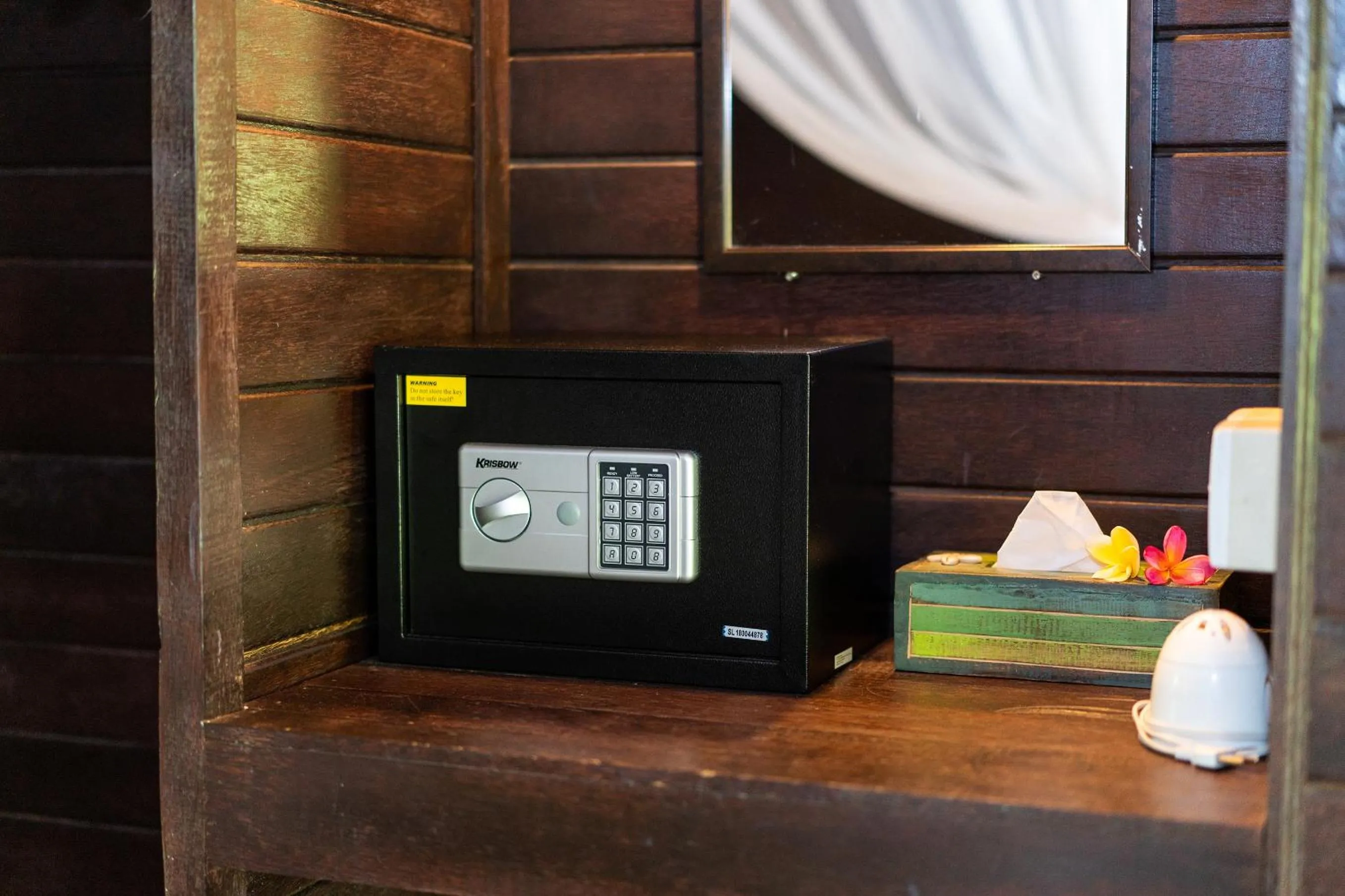 Photo of the whole room in Sedok Jineng Villa Lembongan