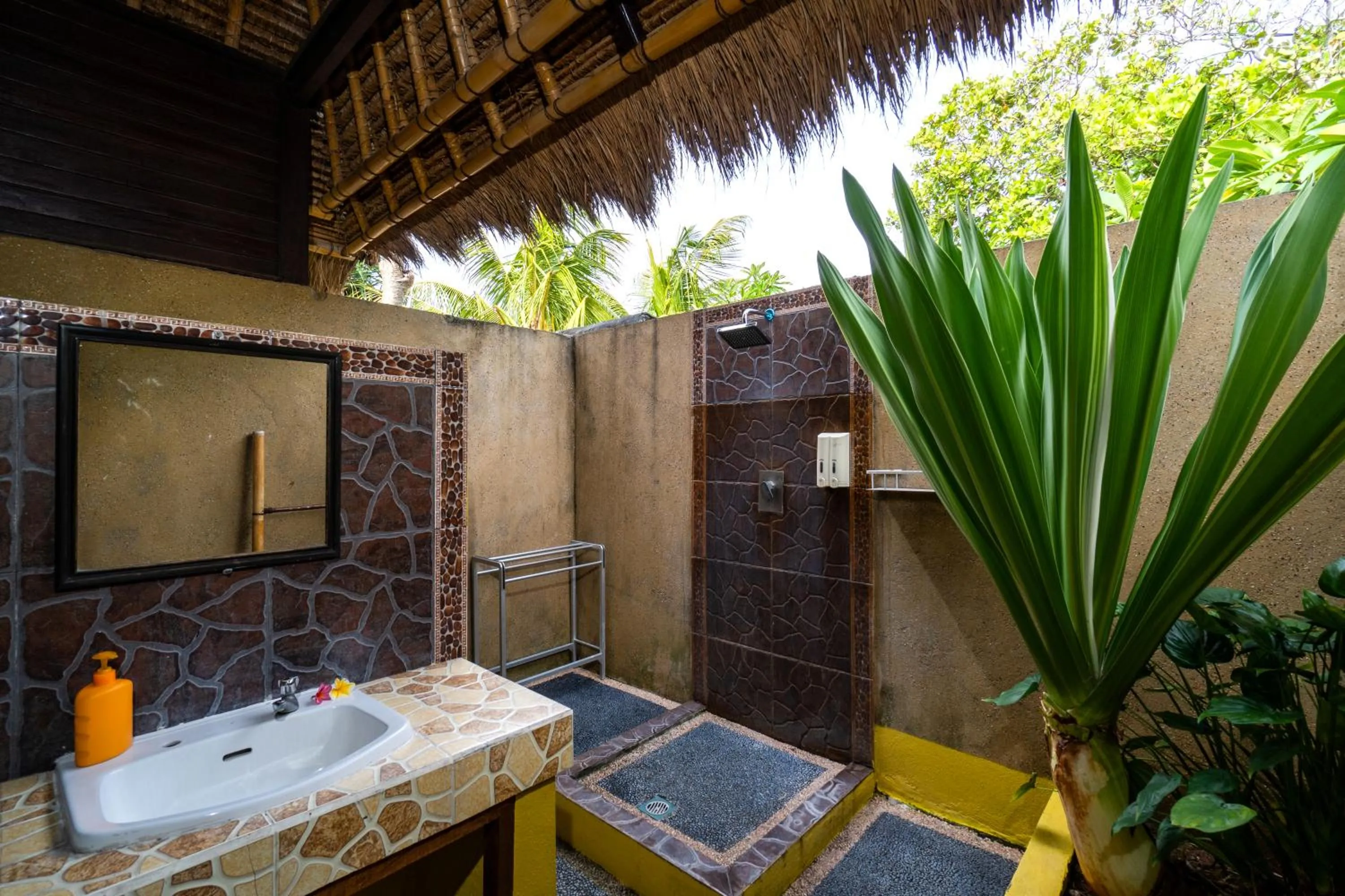 Bathroom in Sedok Jineng Villa Lembongan
