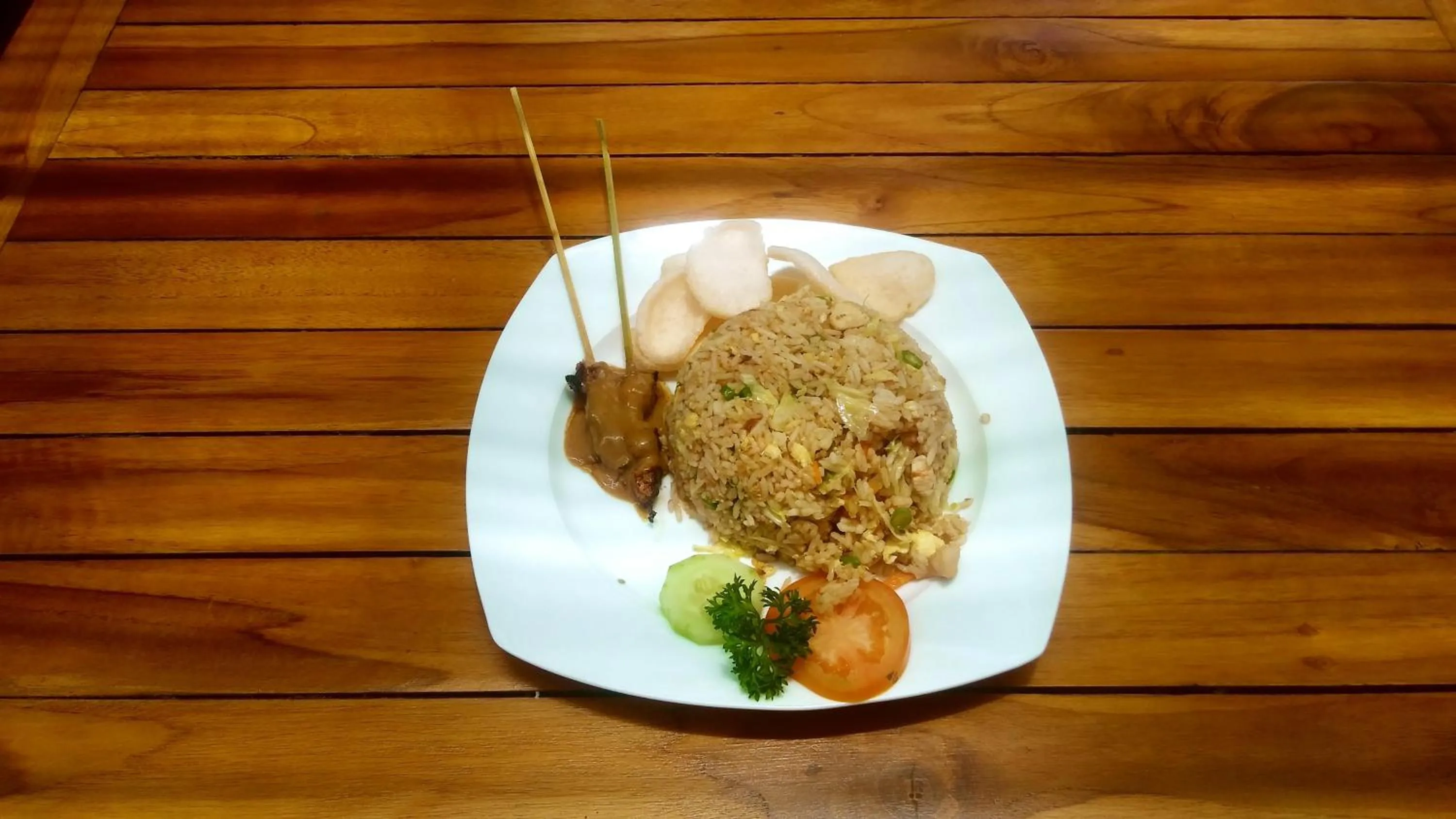 Breakfast in Sedok Jineng Villa Lembongan