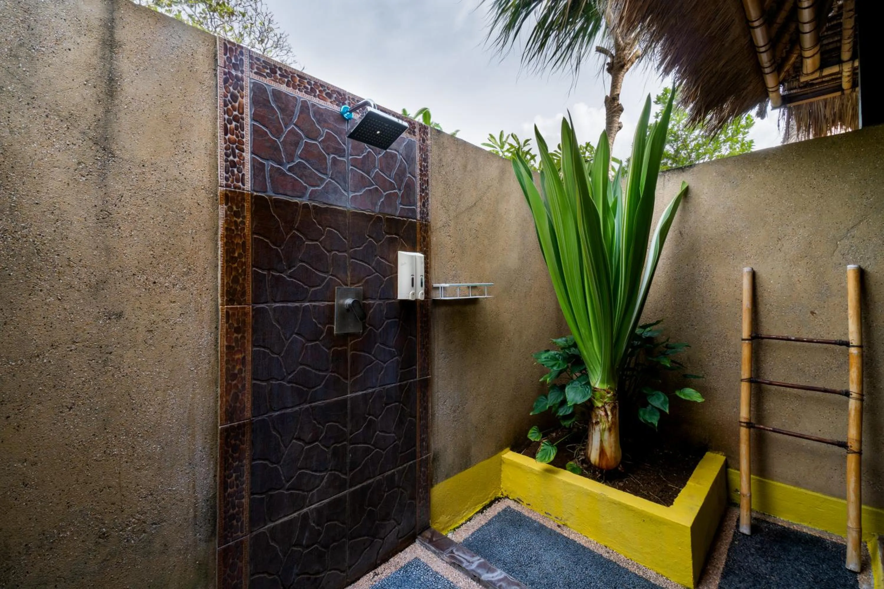 Bathroom in Sedok Jineng Villa Lembongan