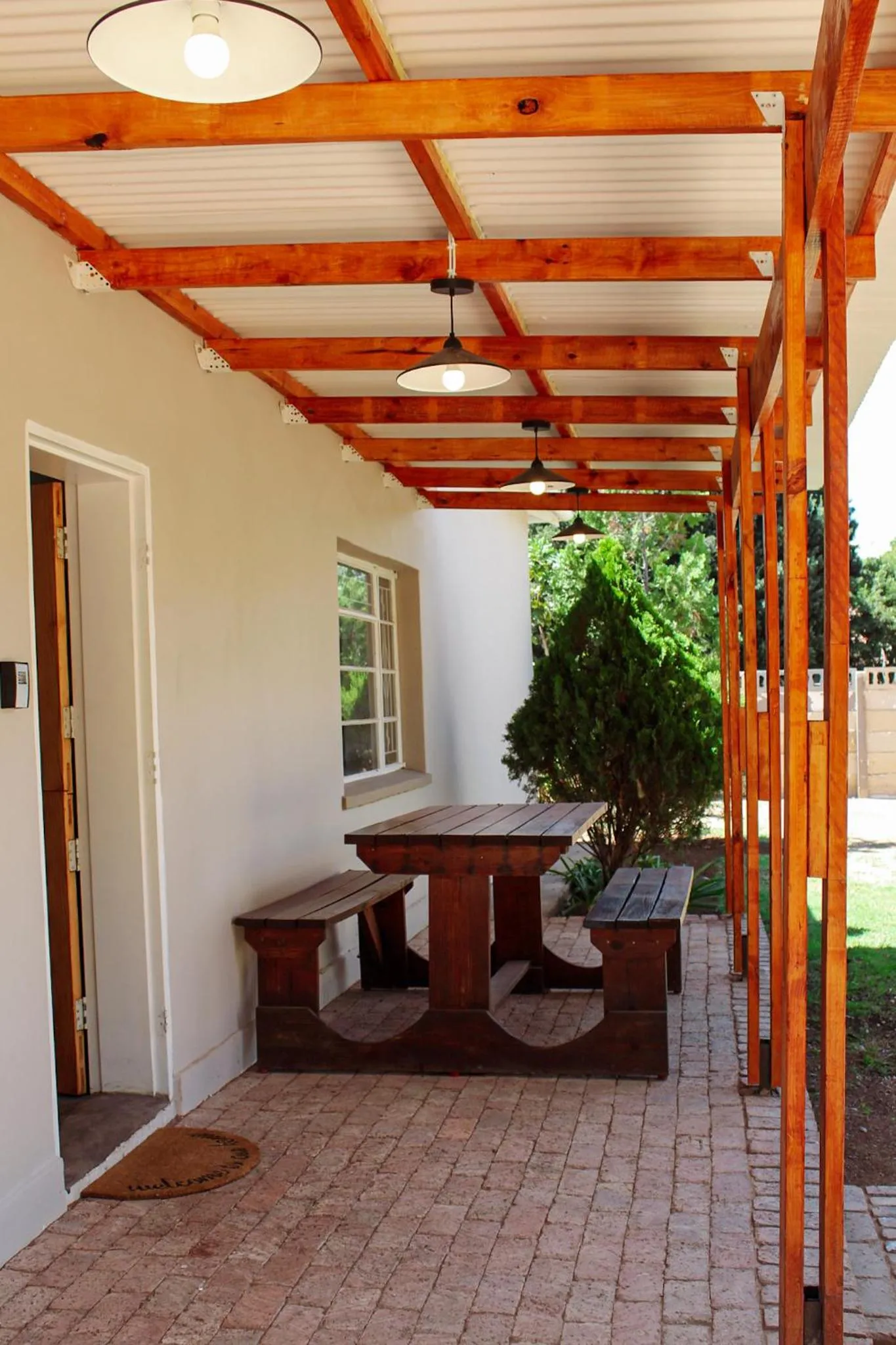 Seating area in Modern Farm