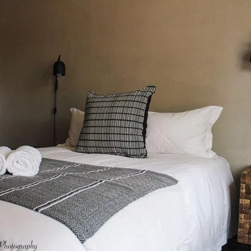 Bedroom, Bed in Modern Farm