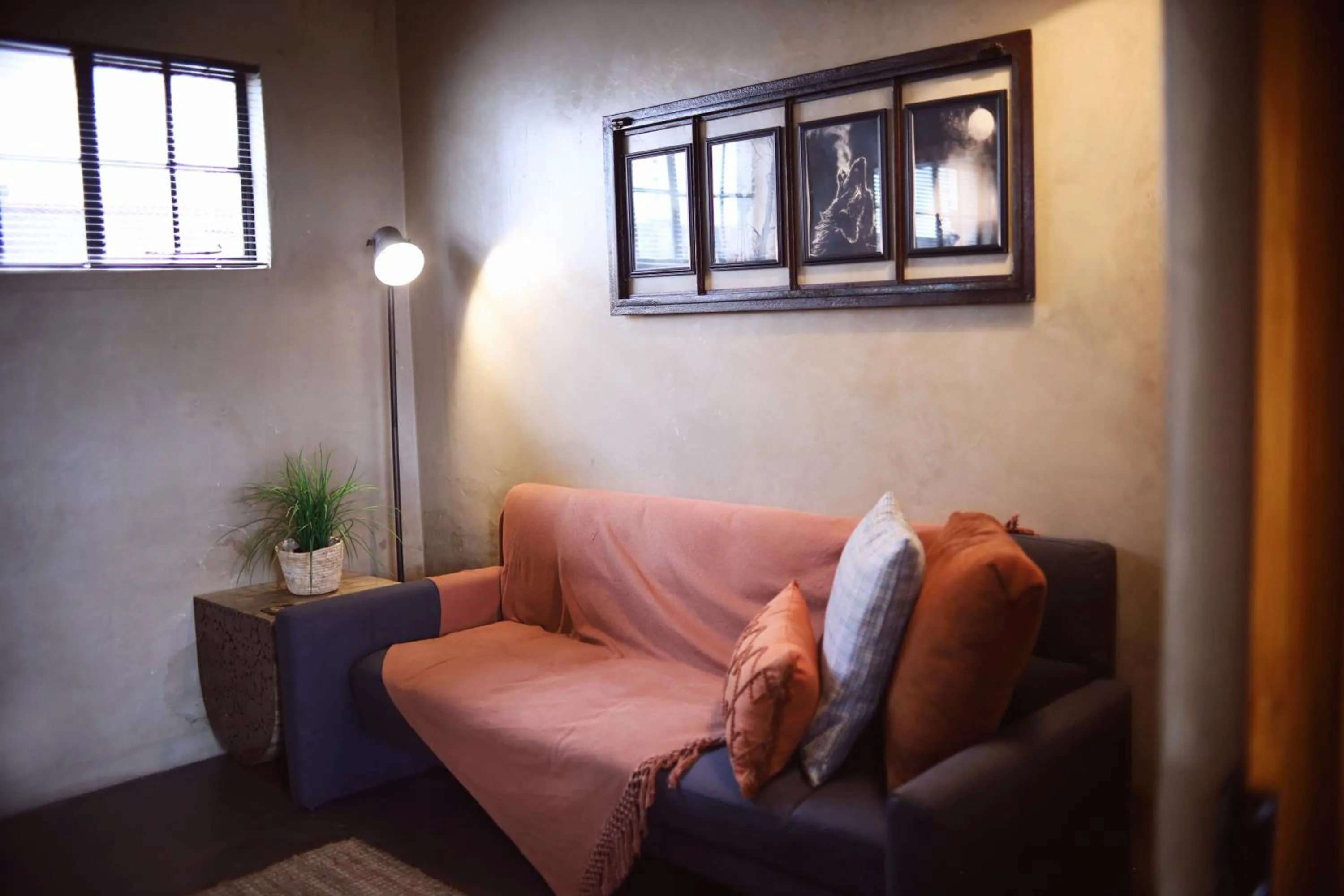 Living room in Modern Farm