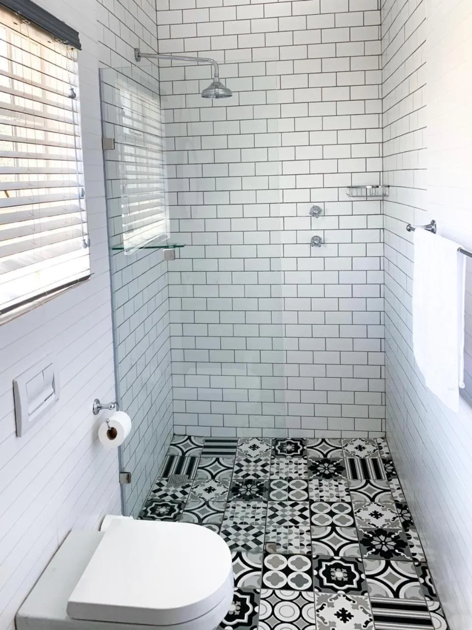 Bathroom in Modern Farm