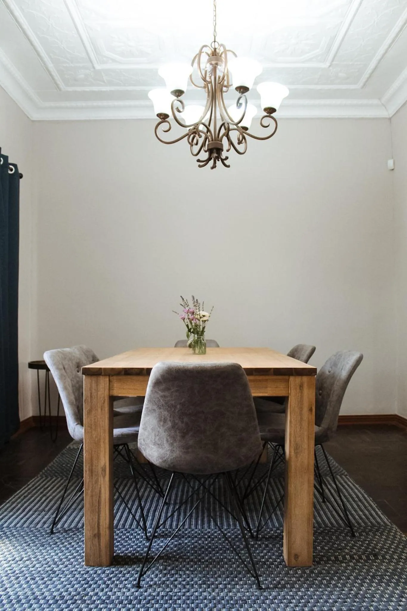 Dining area in Modern Farm