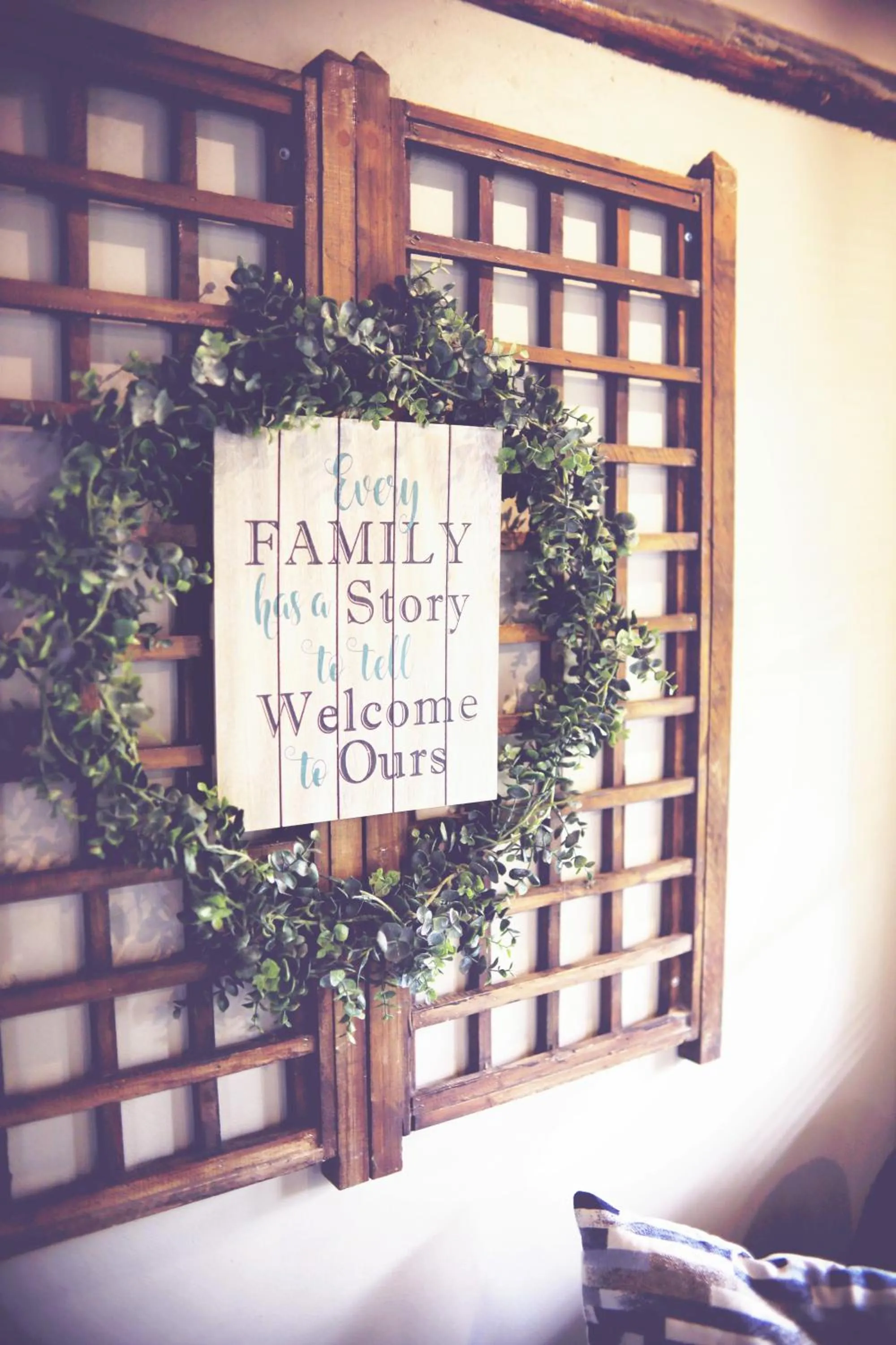 Text overlay in Modern Farm