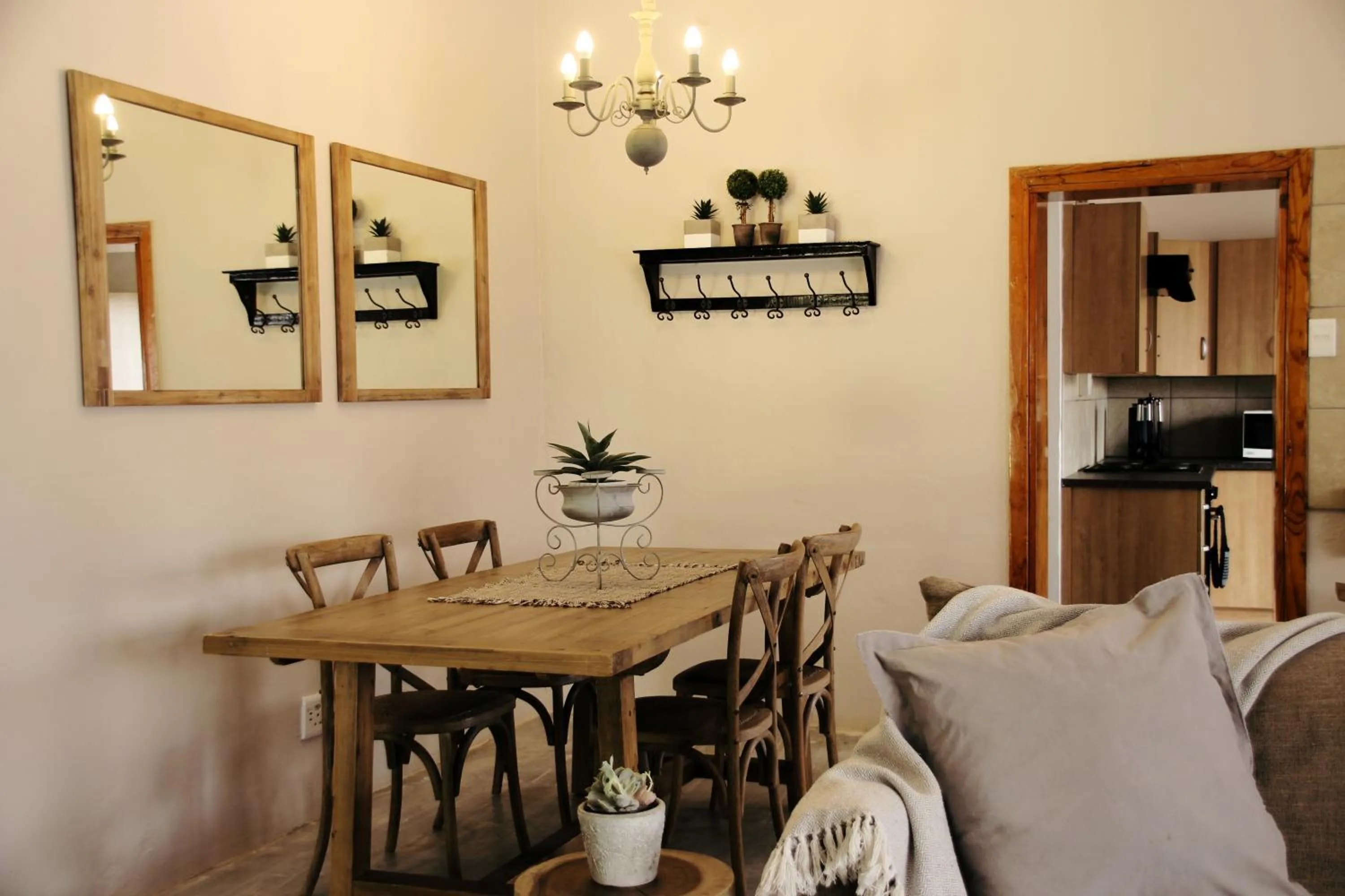 Dining area in Modern Farm