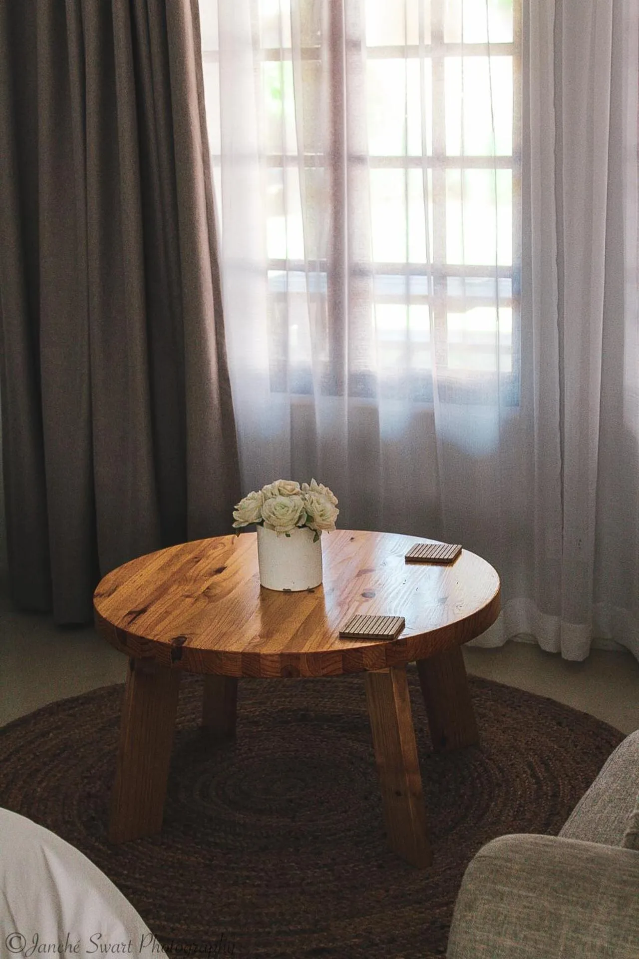 Living room in Modern Farm