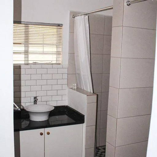 Shower in Modern Farm