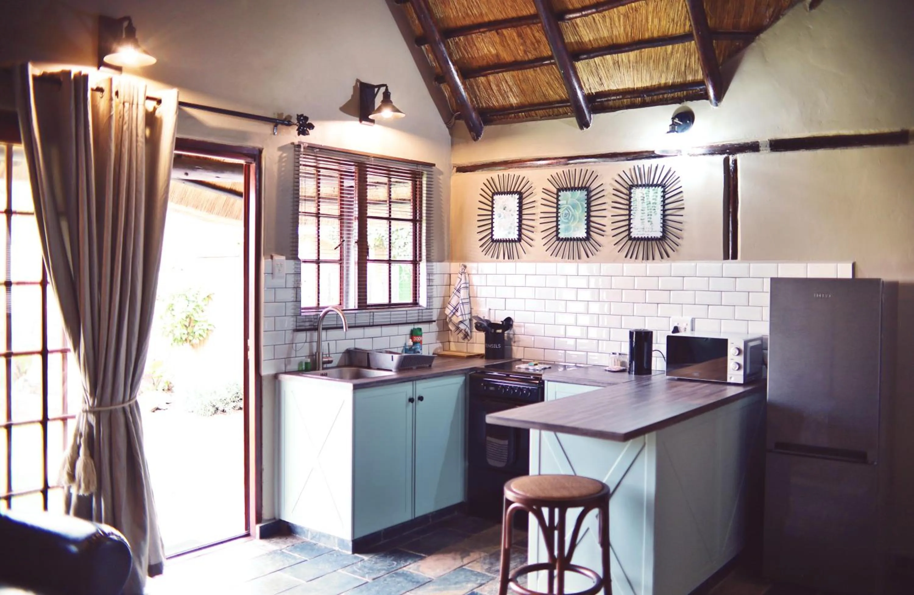 Kitchen or kitchenette in Modern Farm