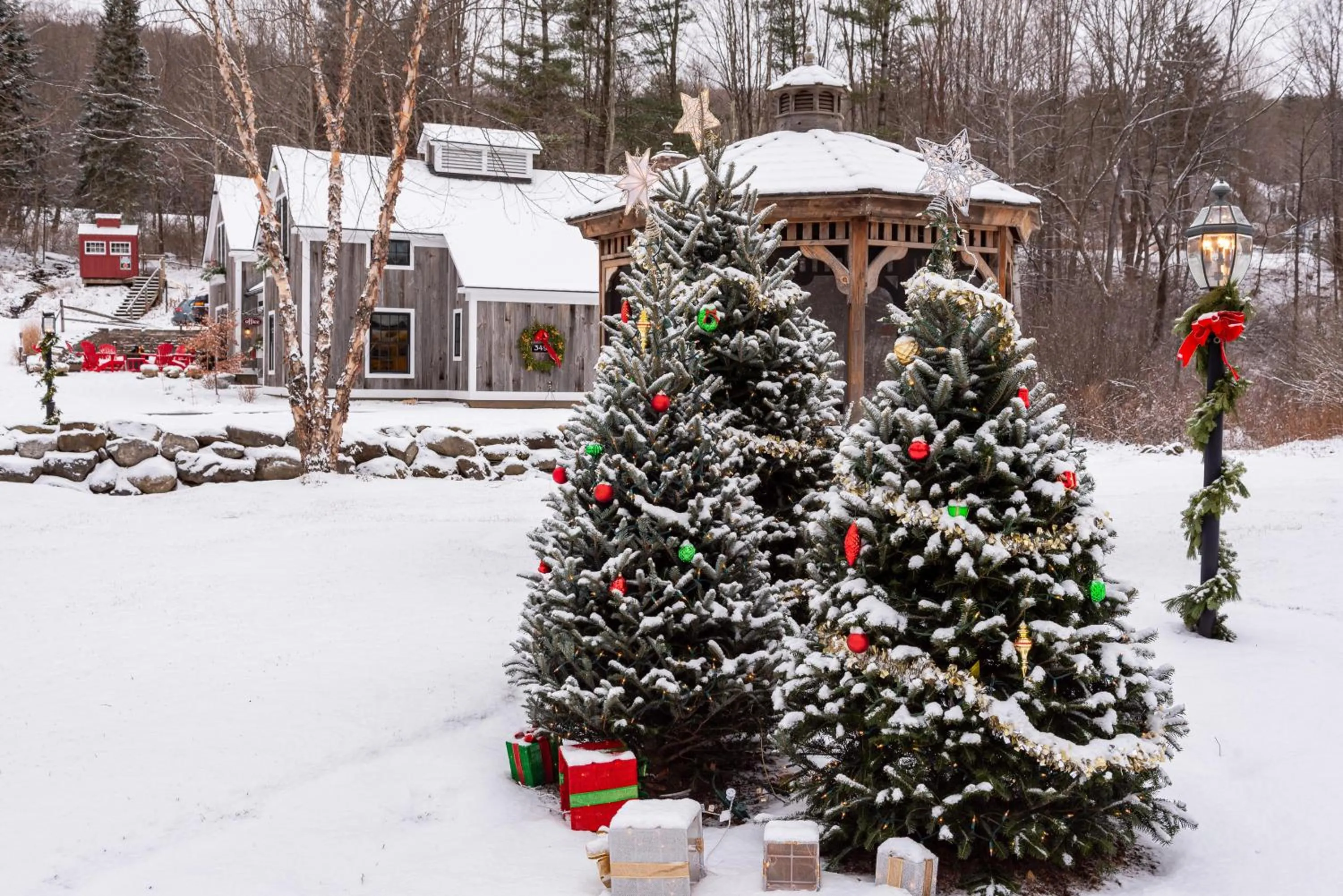 Property building in The Barnstead Inn